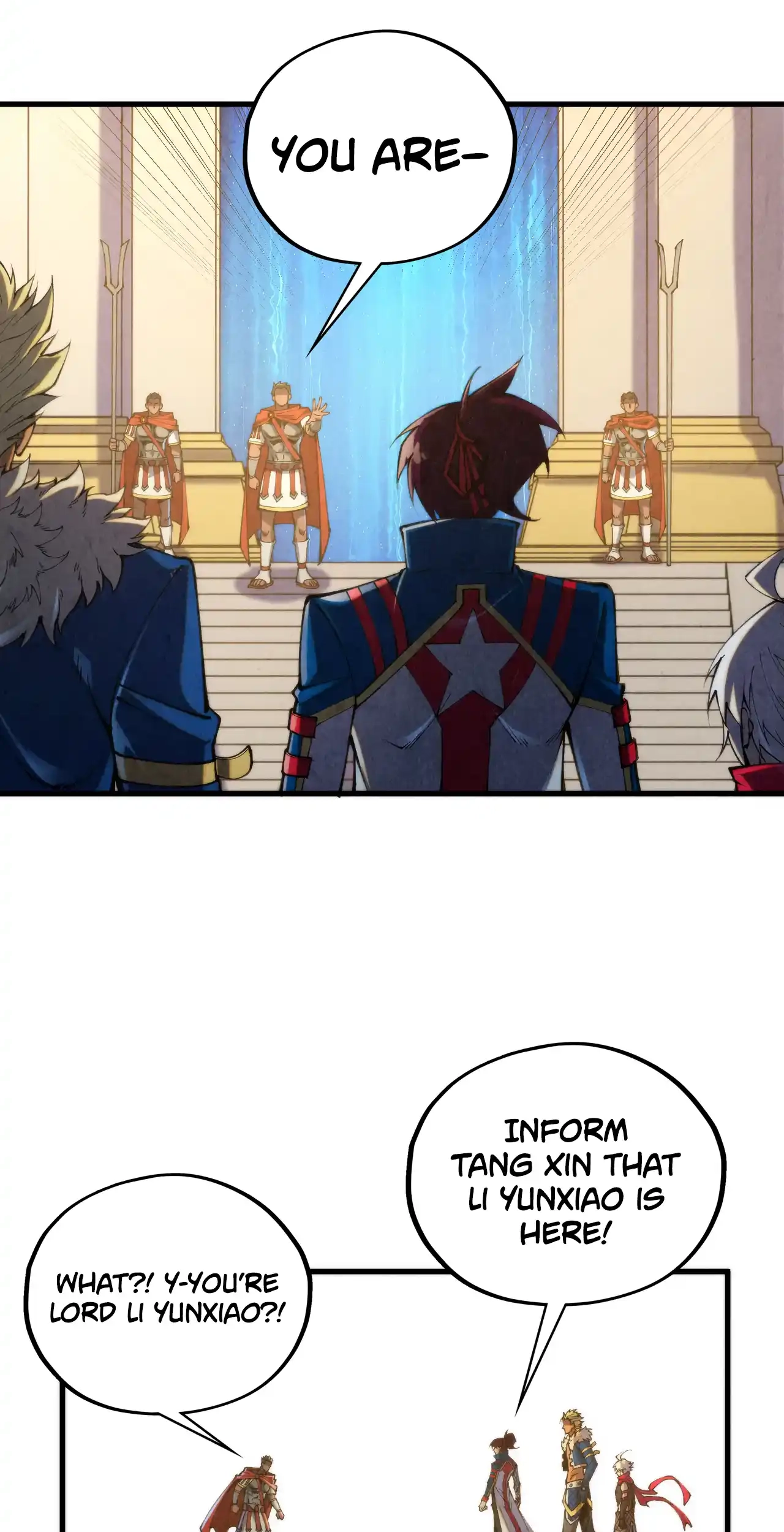 The Ancient Sovereign of Eternity Chapter 450 Page 23