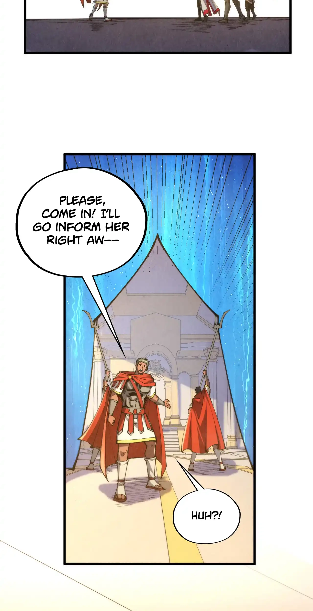 The Ancient Sovereign of Eternity Chapter 450 Page 24