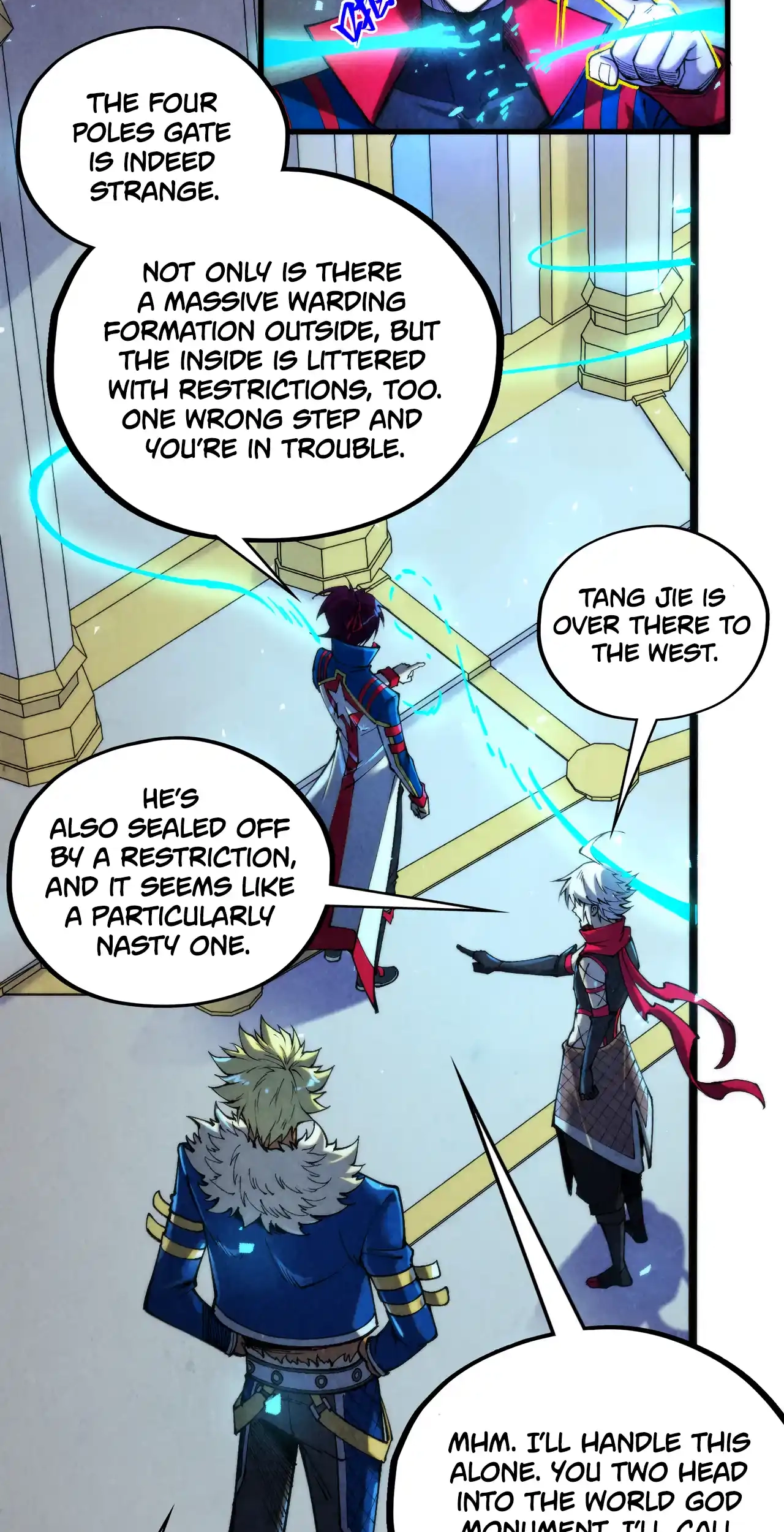 The Ancient Sovereign of Eternity Chapter 450 Page 27