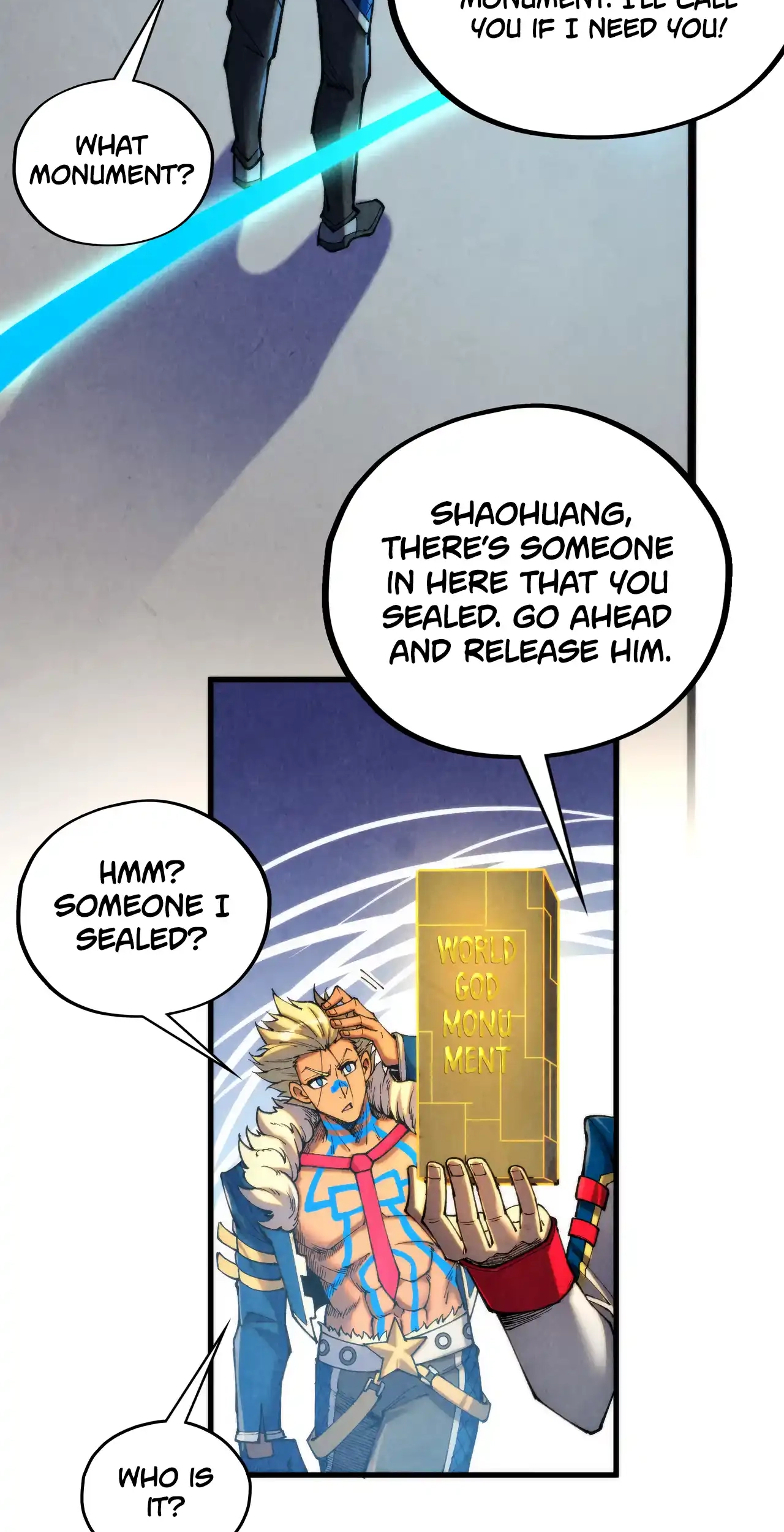 The Ancient Sovereign of Eternity Chapter 450 Page 28