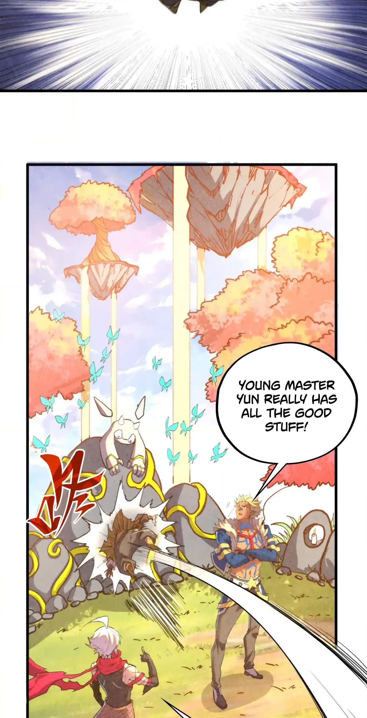The Ancient Sovereign of Eternity Chapter 450 Page 30