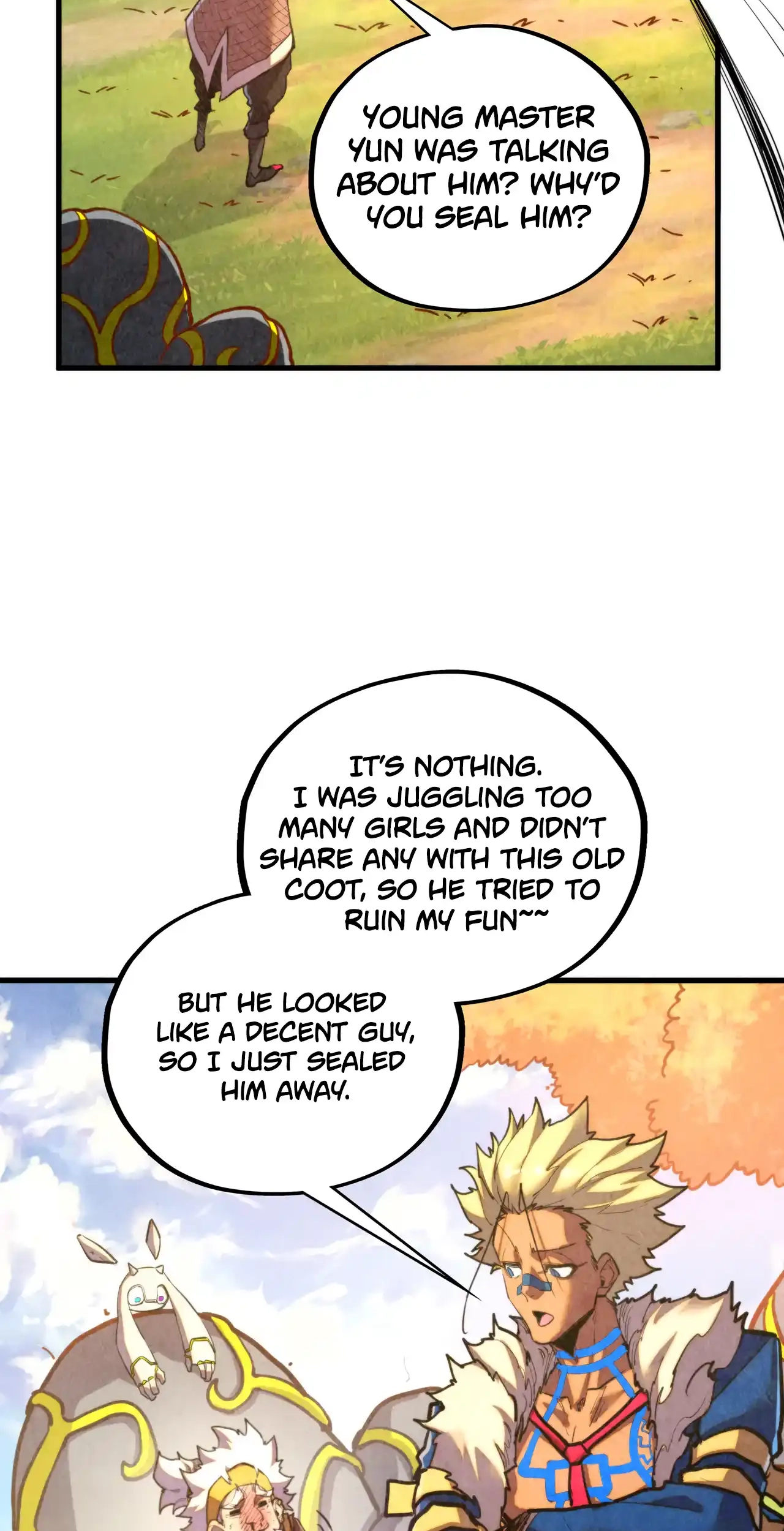 The Ancient Sovereign of Eternity Chapter 450 Page 31
