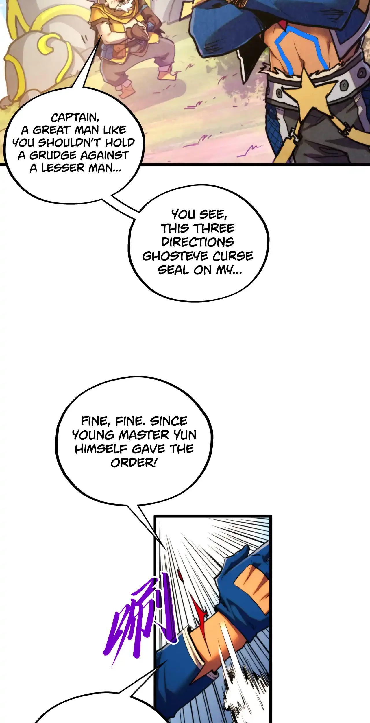 The Ancient Sovereign of Eternity Chapter 450 Page 32