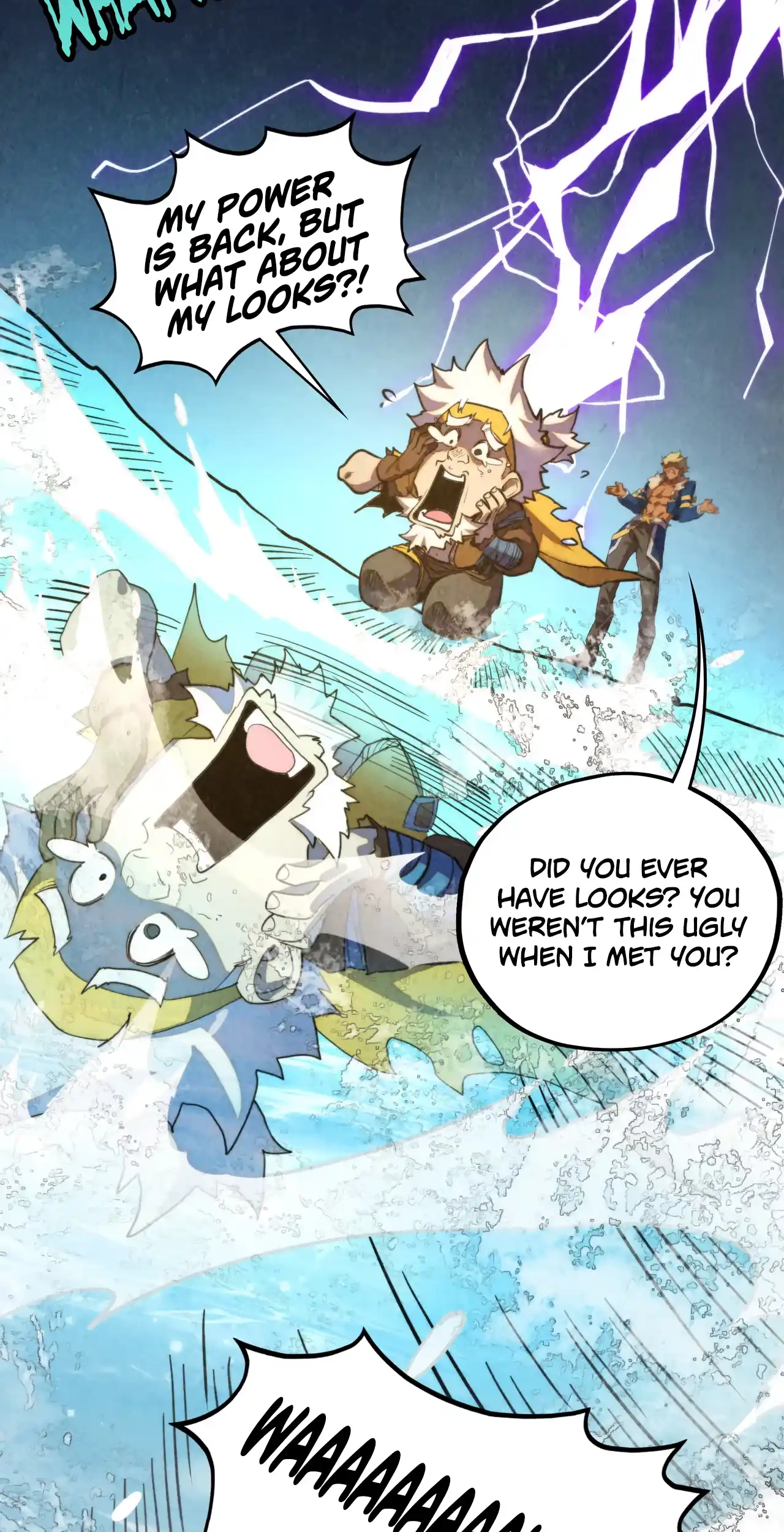 The Ancient Sovereign of Eternity Chapter 450 Page 35