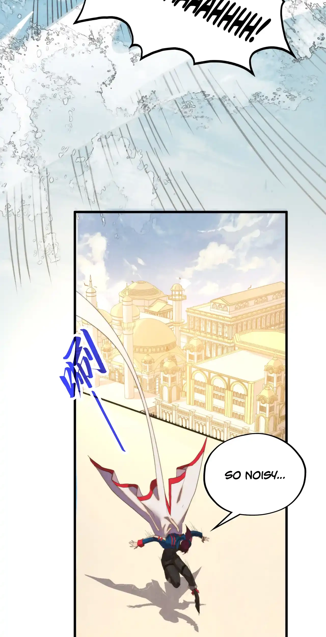 The Ancient Sovereign of Eternity Chapter 450 Page 36