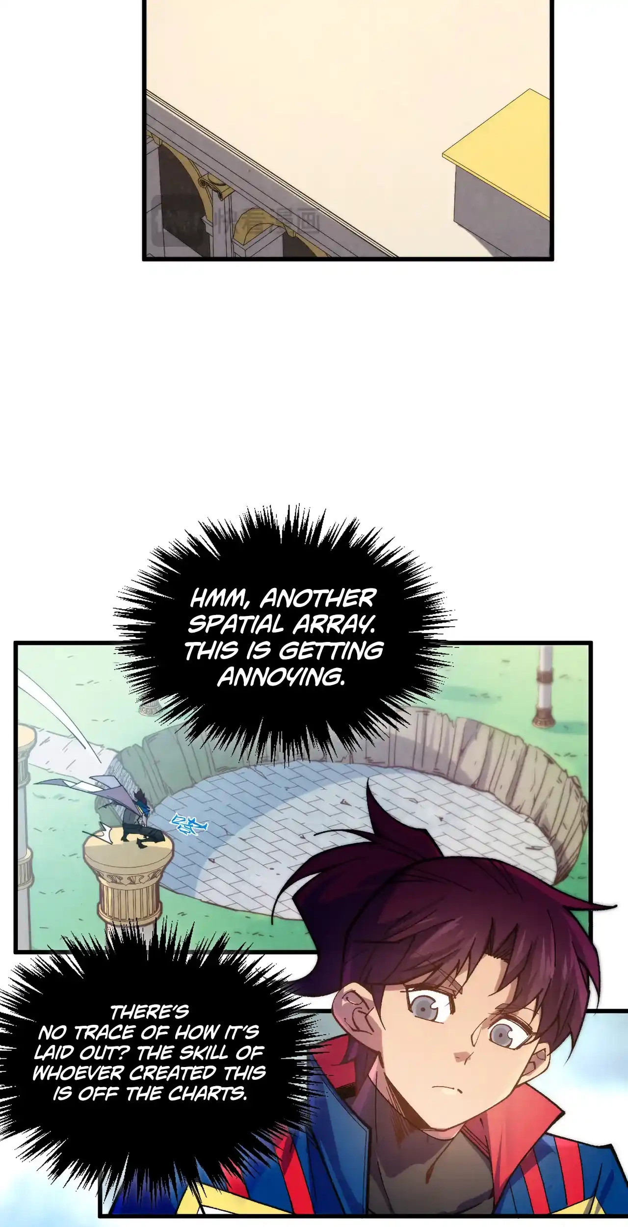 The Ancient Sovereign of Eternity Chapter 450 Page 37
