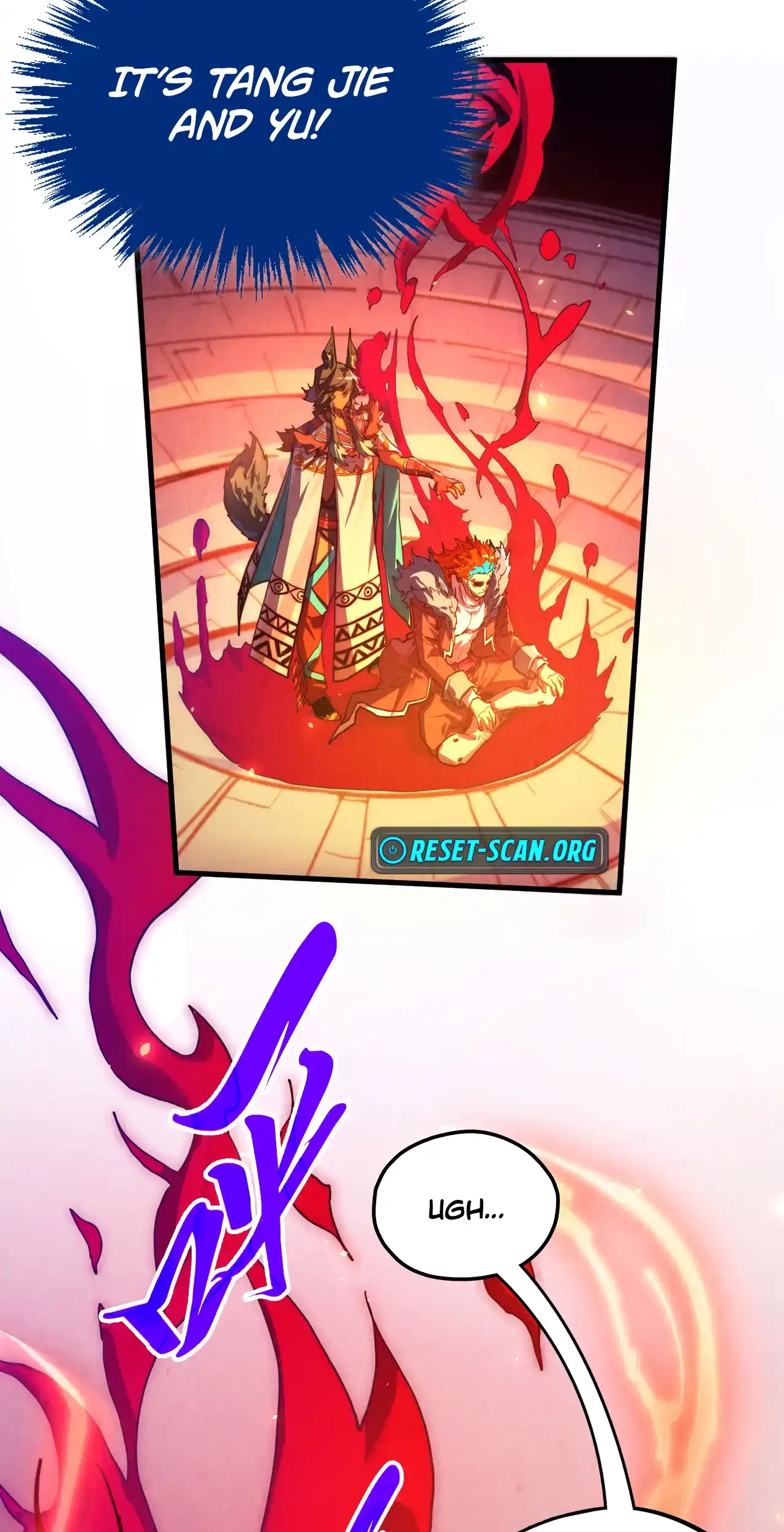 The Ancient Sovereign of Eternity Chapter 450 Page 48