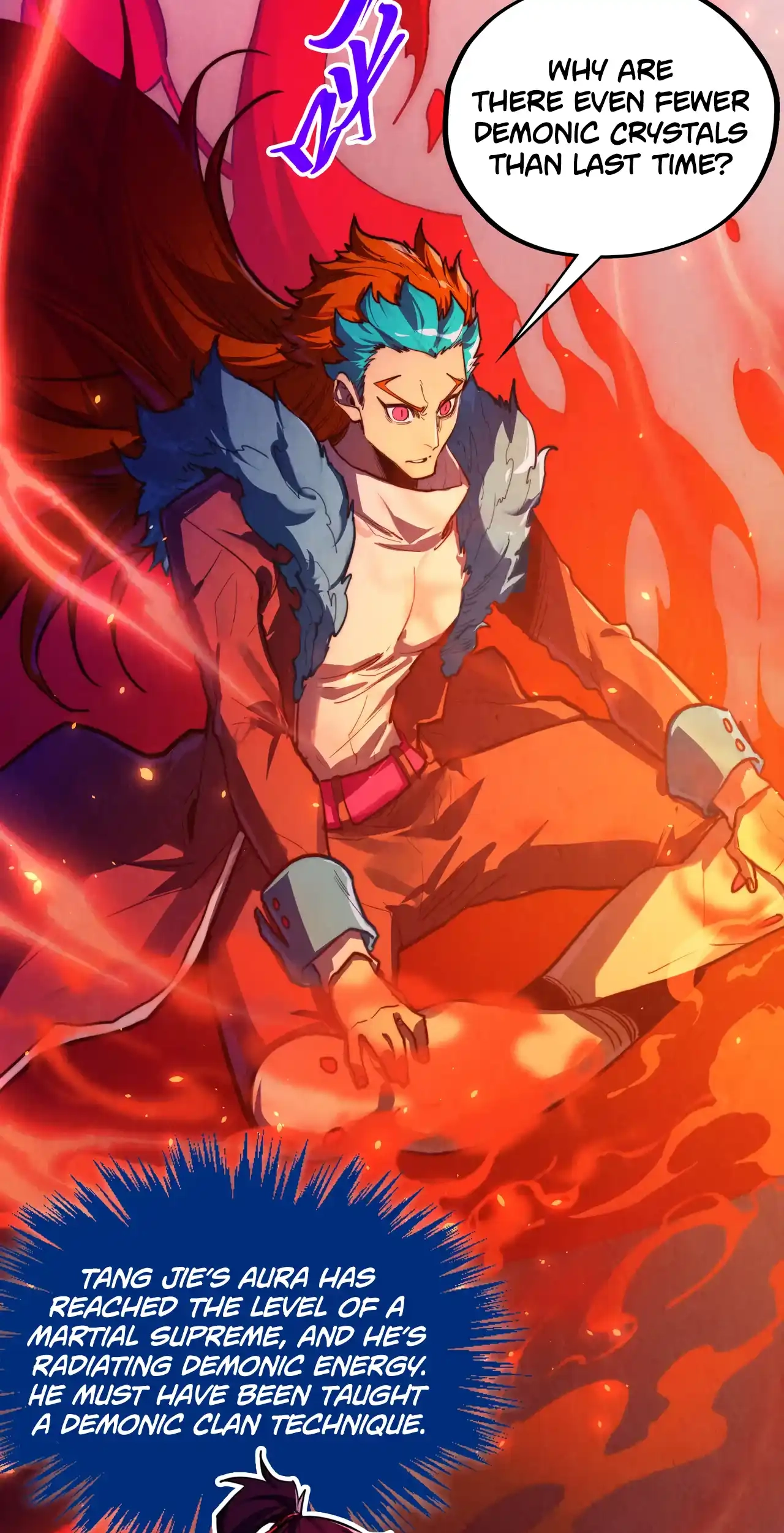 The Ancient Sovereign of Eternity Chapter 450 Page 49