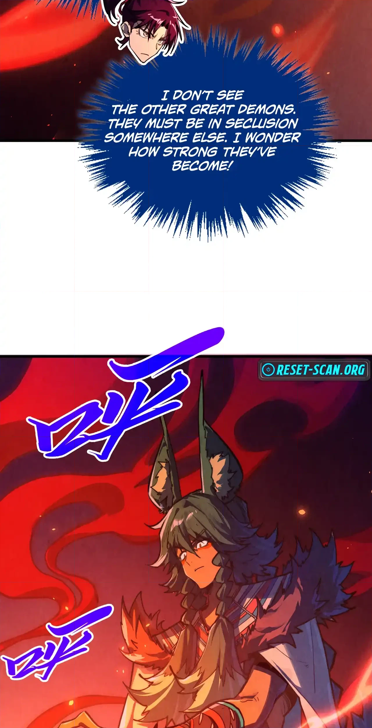 The Ancient Sovereign of Eternity Chapter 450 Page 50