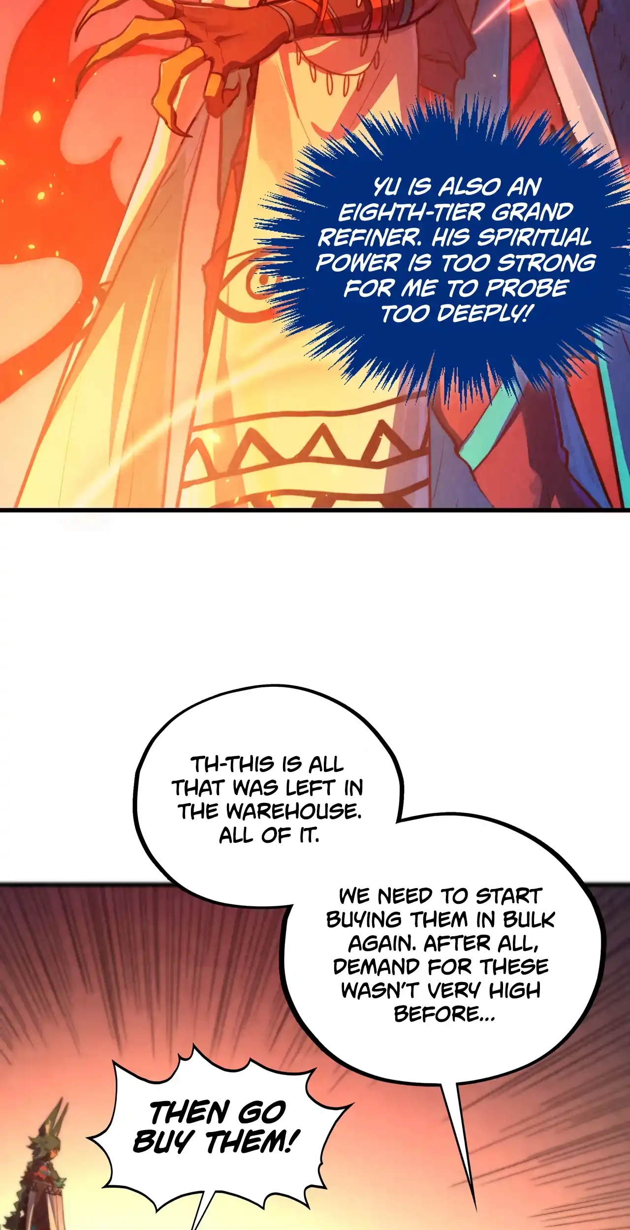 The Ancient Sovereign of Eternity Chapter 450 Page 51