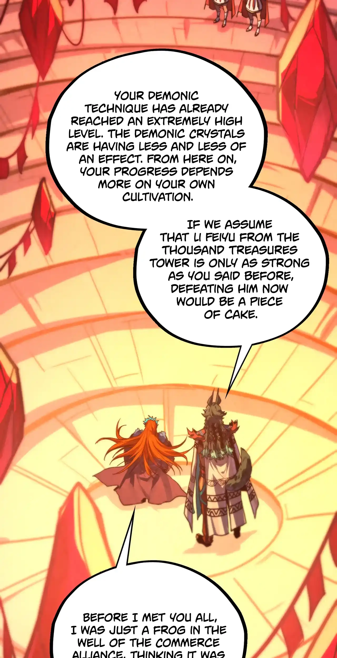 The Ancient Sovereign of Eternity Chapter 450 Page 53