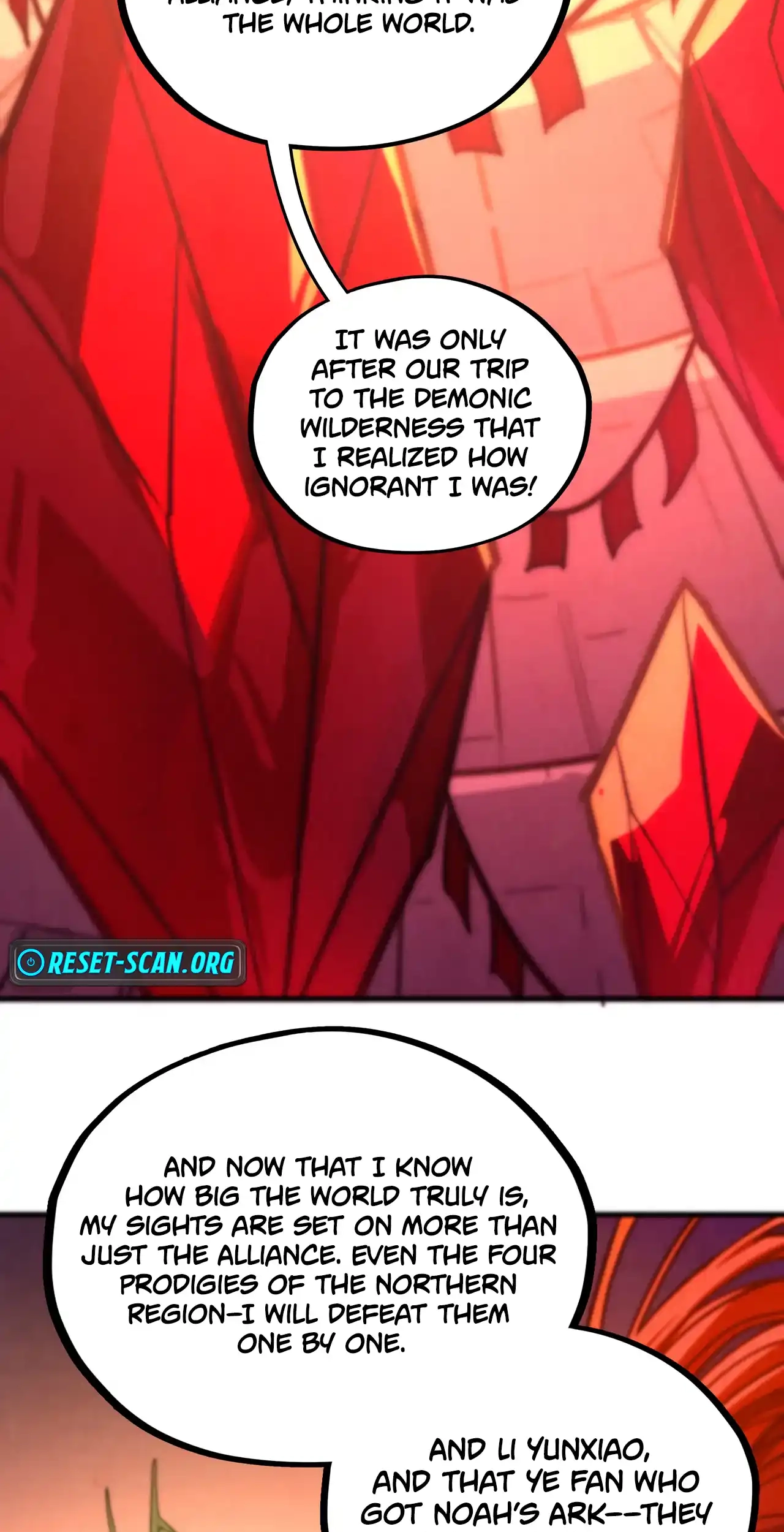 The Ancient Sovereign of Eternity Chapter 450 Page 54