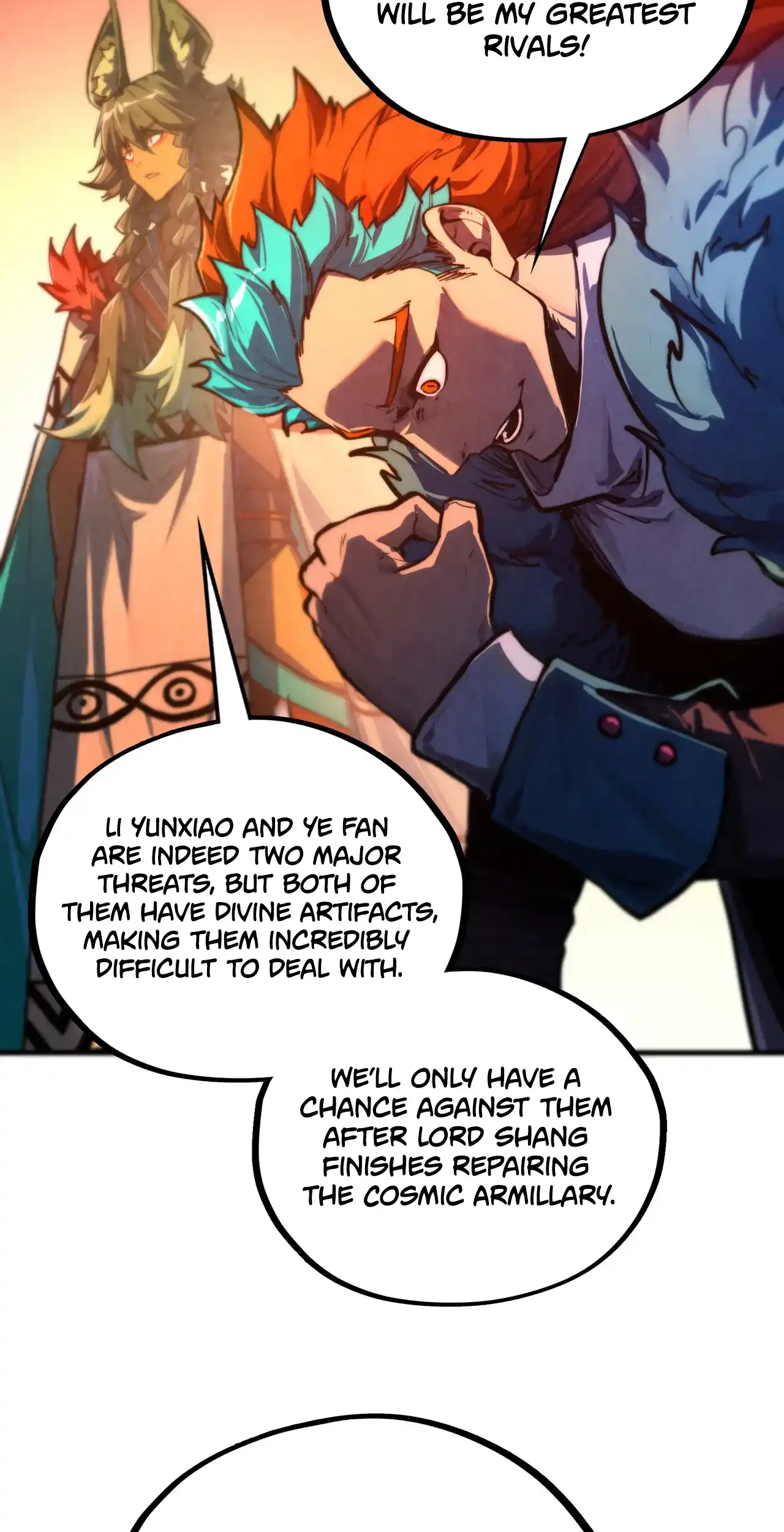 The Ancient Sovereign of Eternity Chapter 450 Page 55