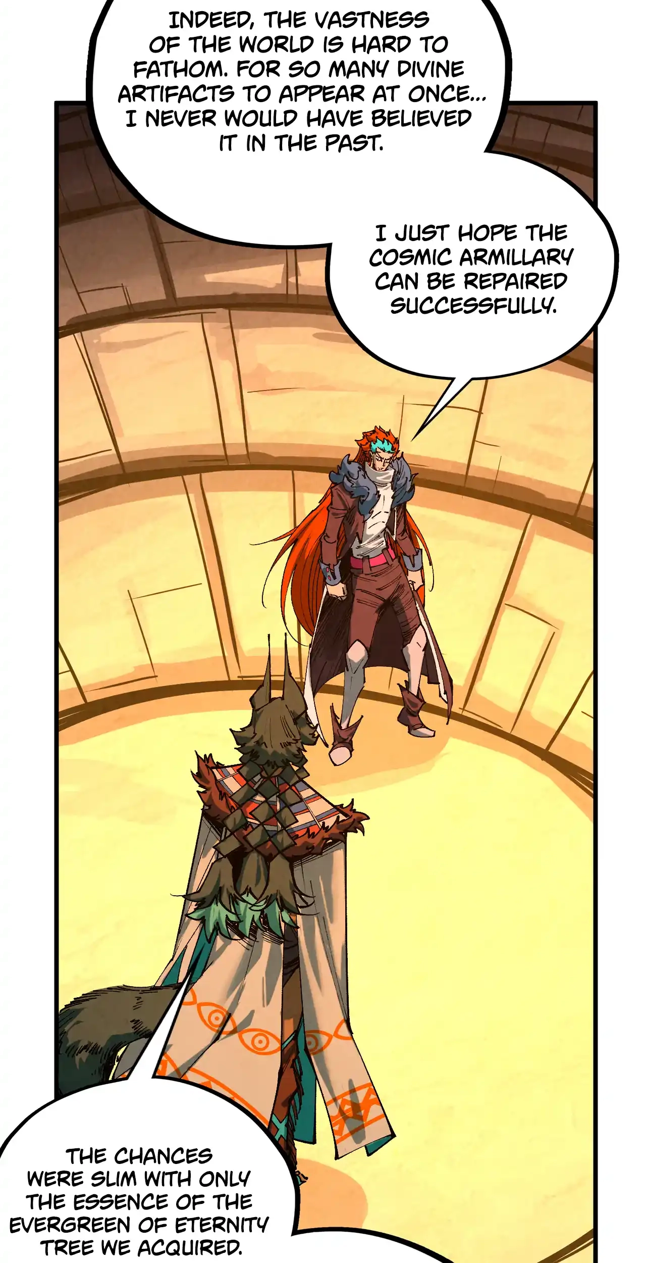 The Ancient Sovereign of Eternity Chapter 450 Page 56