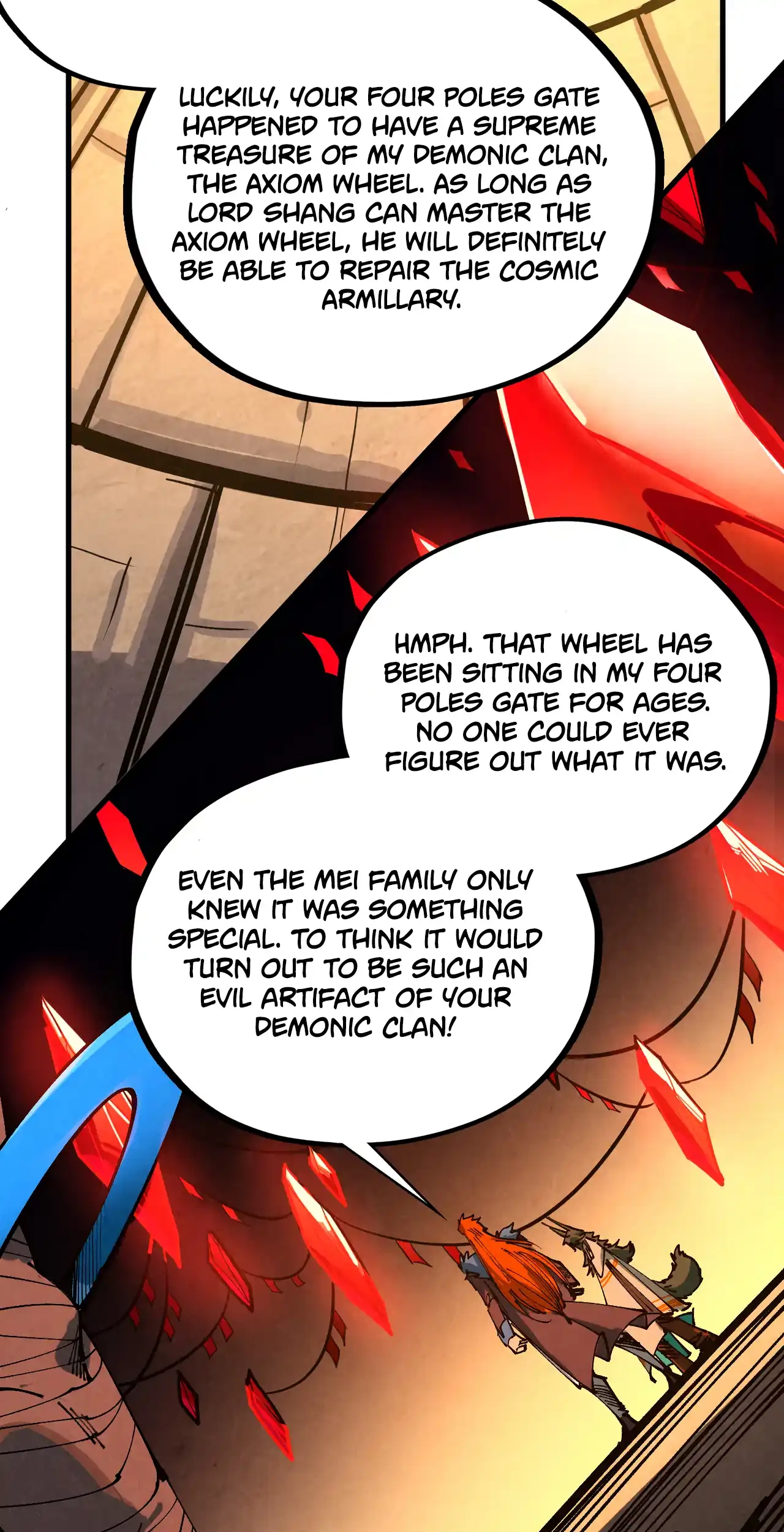 The Ancient Sovereign of Eternity Chapter 450 Page 57