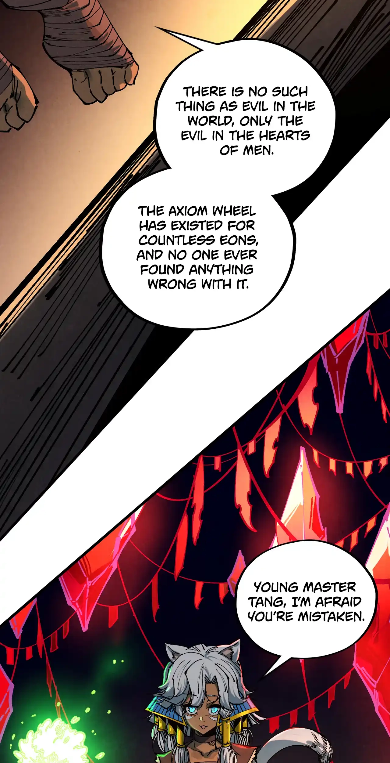 The Ancient Sovereign of Eternity Chapter 450 Page 58