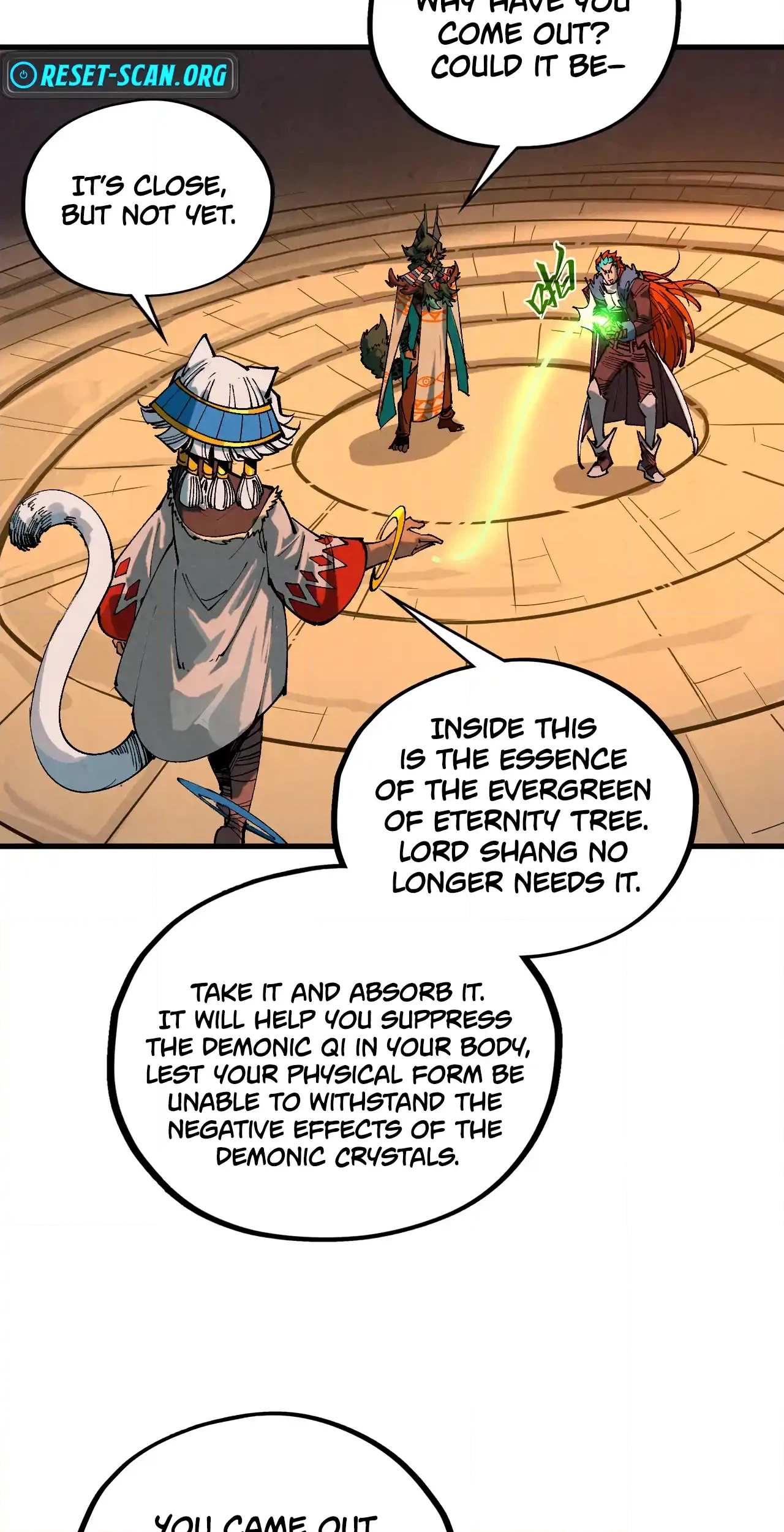The Ancient Sovereign of Eternity Chapter 450 Page 60