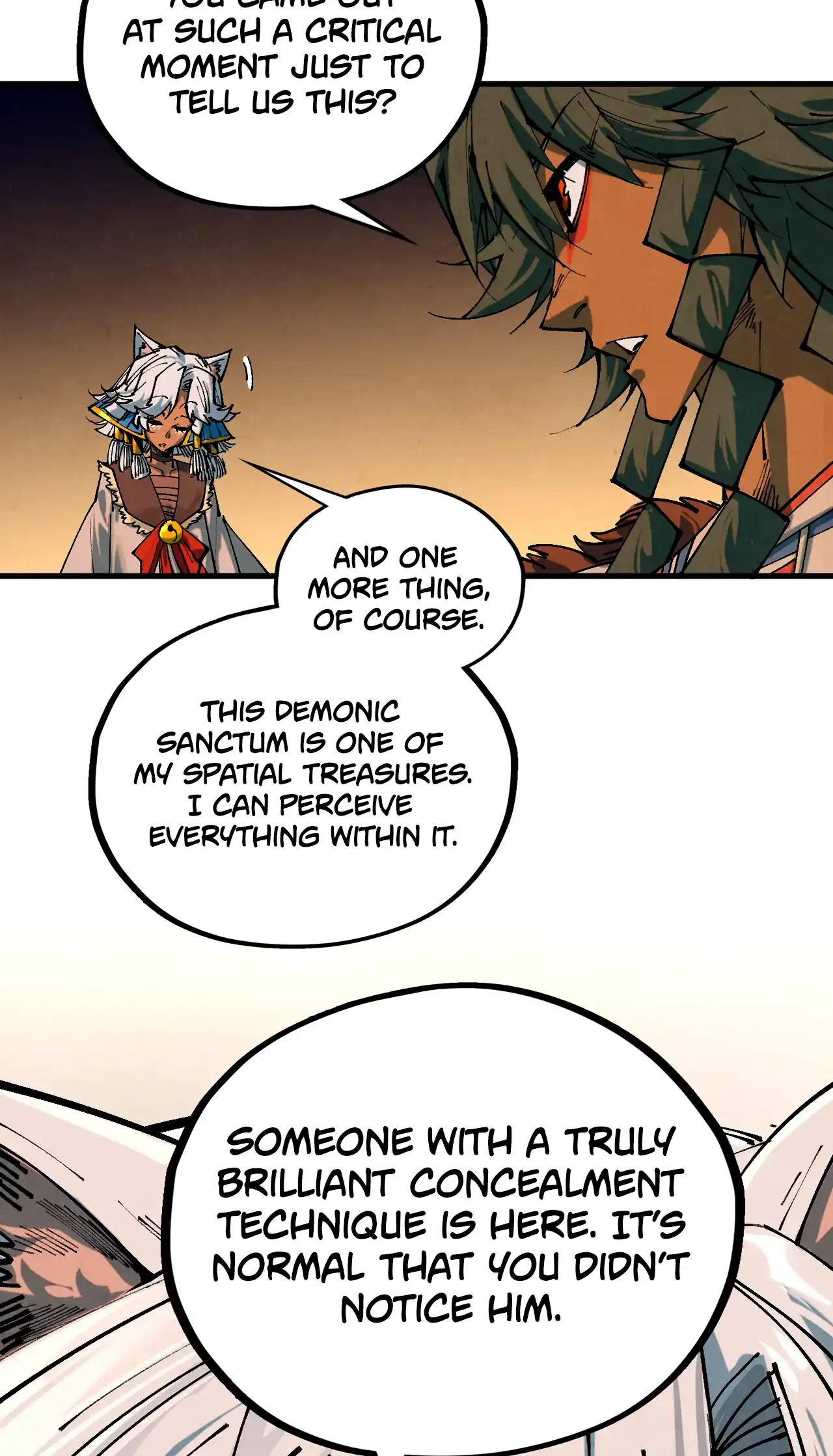 The Ancient Sovereign of Eternity Chapter 450 Page 61