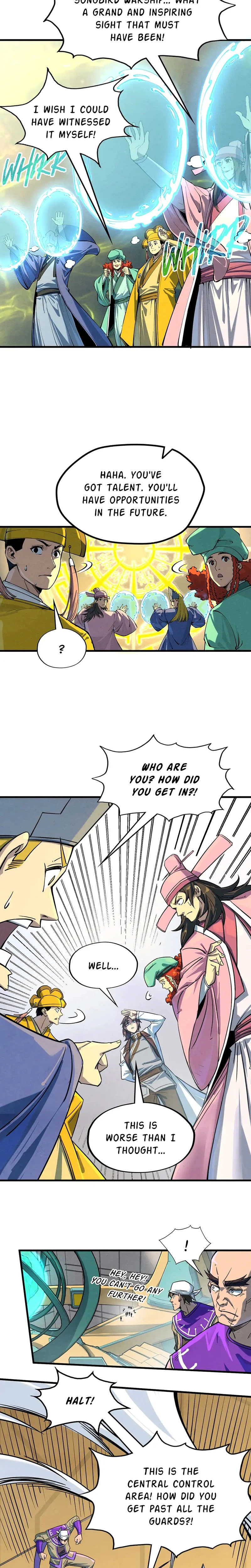 The Ancient Sovereign of Eternity Chapter 189 Page 5