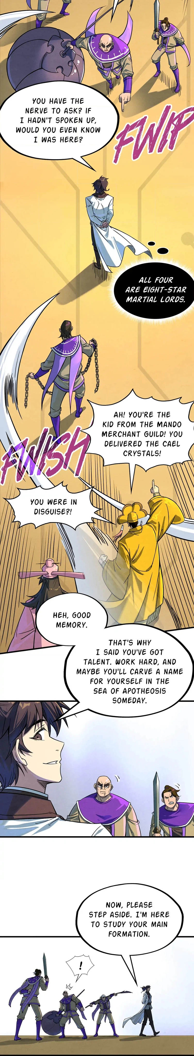 The Ancient Sovereign of Eternity Chapter 189 Page 6