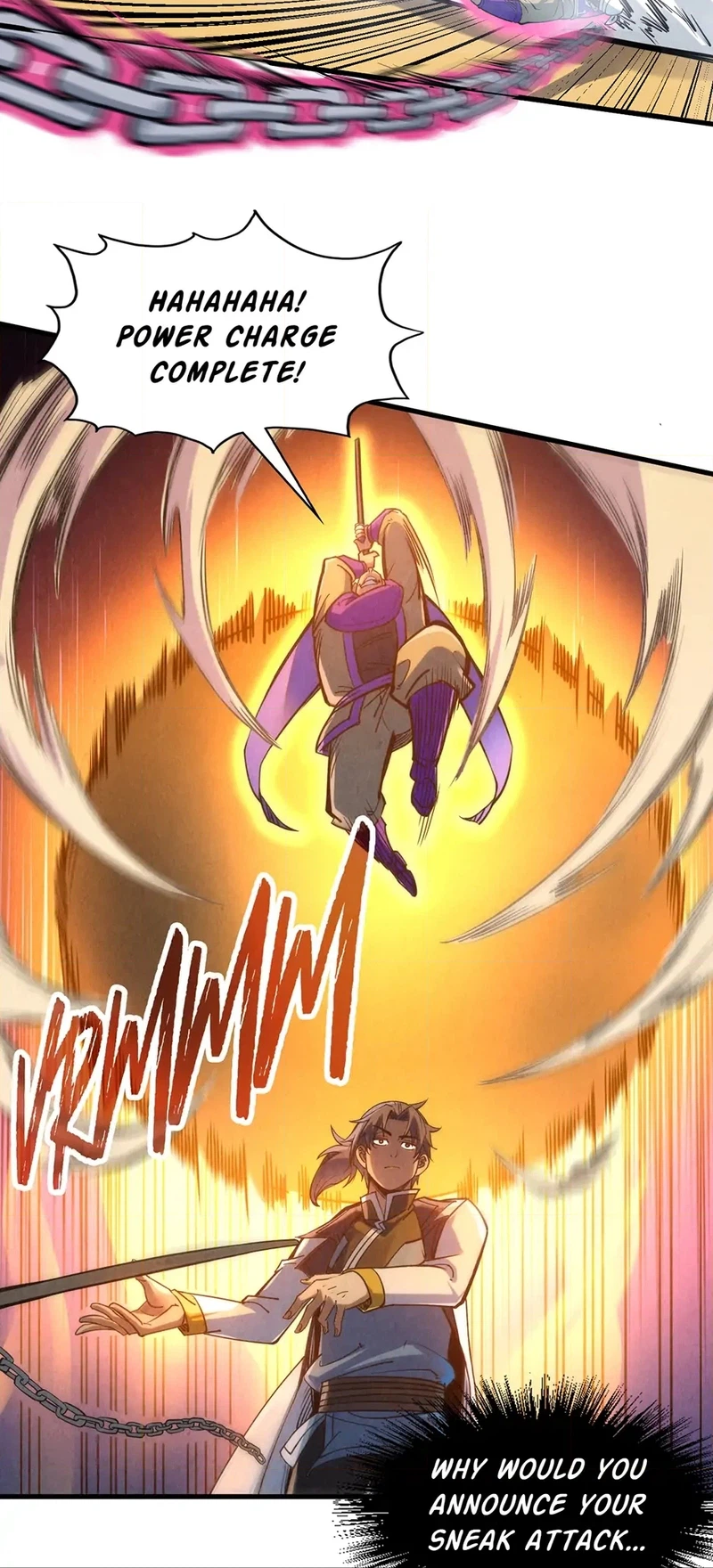 The Ancient Sovereign of Eternity Chapter 189 Page 9