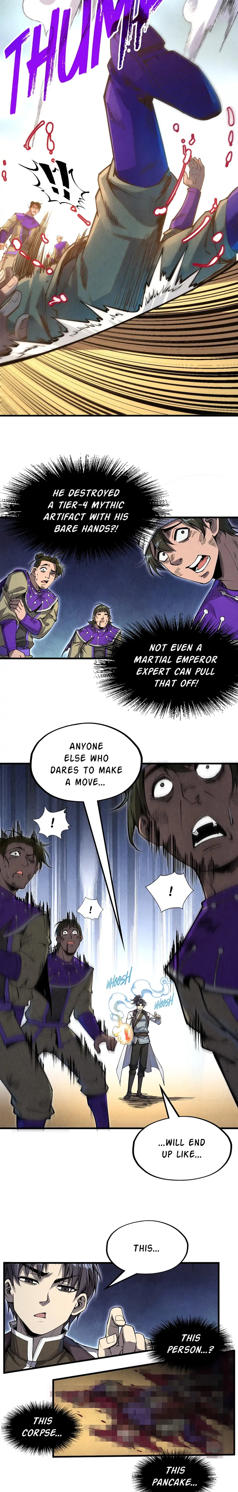 The Ancient Sovereign of Eternity Chapter 189 Page 14