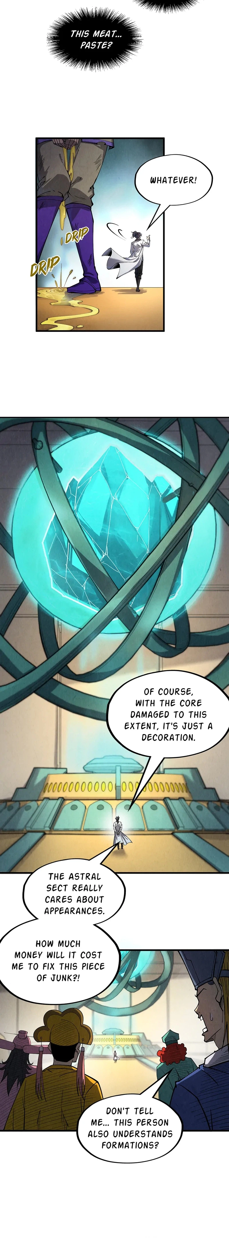 The Ancient Sovereign of Eternity Chapter 189 Page 15