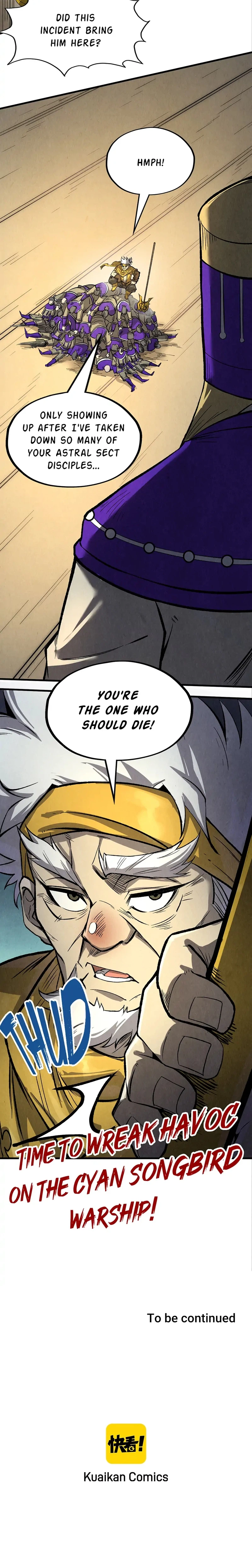 The Ancient Sovereign of Eternity Chapter 189 Page 18