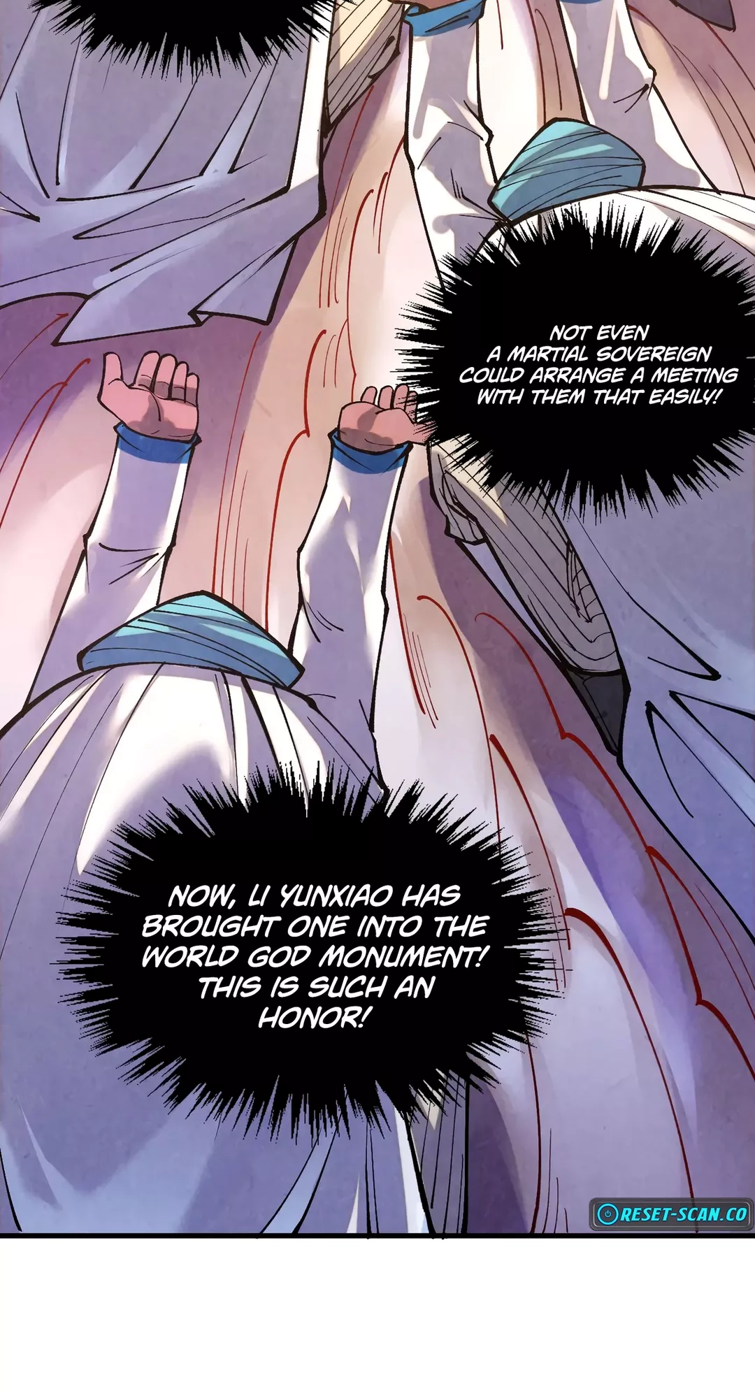 The Ancient Sovereign of Eternity Chapter 386 Page 5