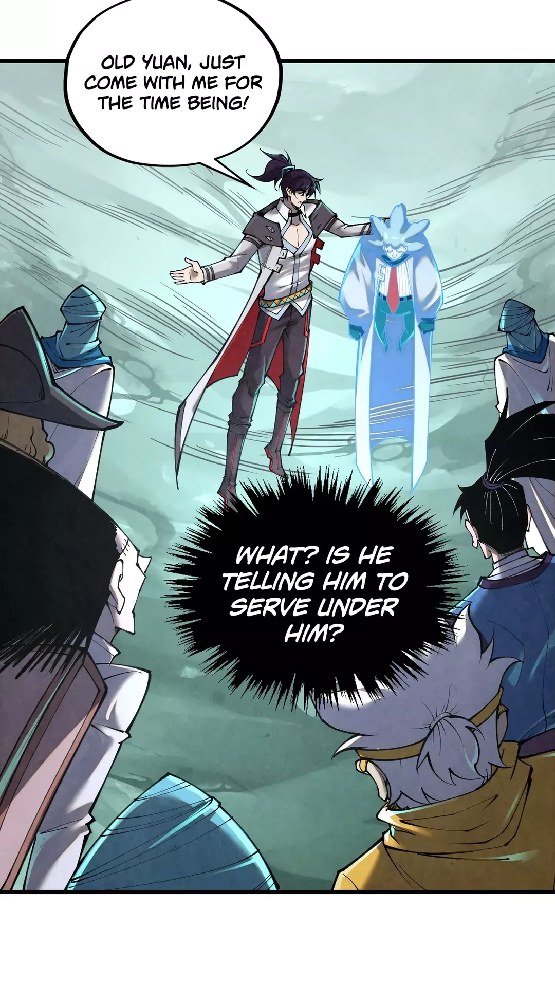 The Ancient Sovereign of Eternity Chapter 386 Page 7