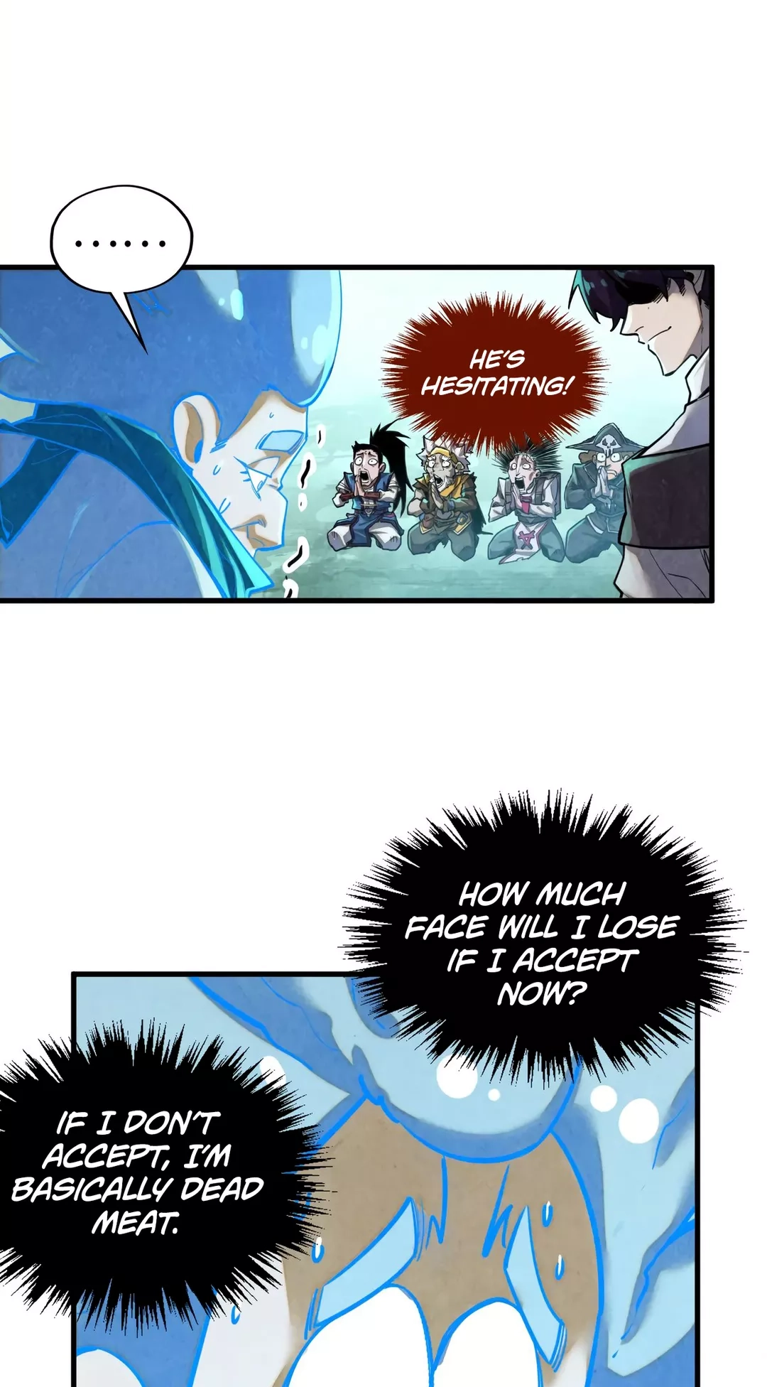 The Ancient Sovereign of Eternity Chapter 386 Page 8