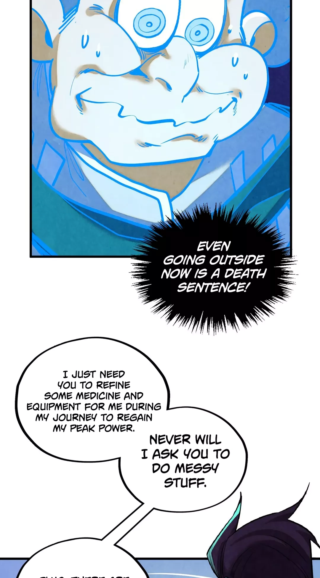 The Ancient Sovereign of Eternity Chapter 386 Page 9