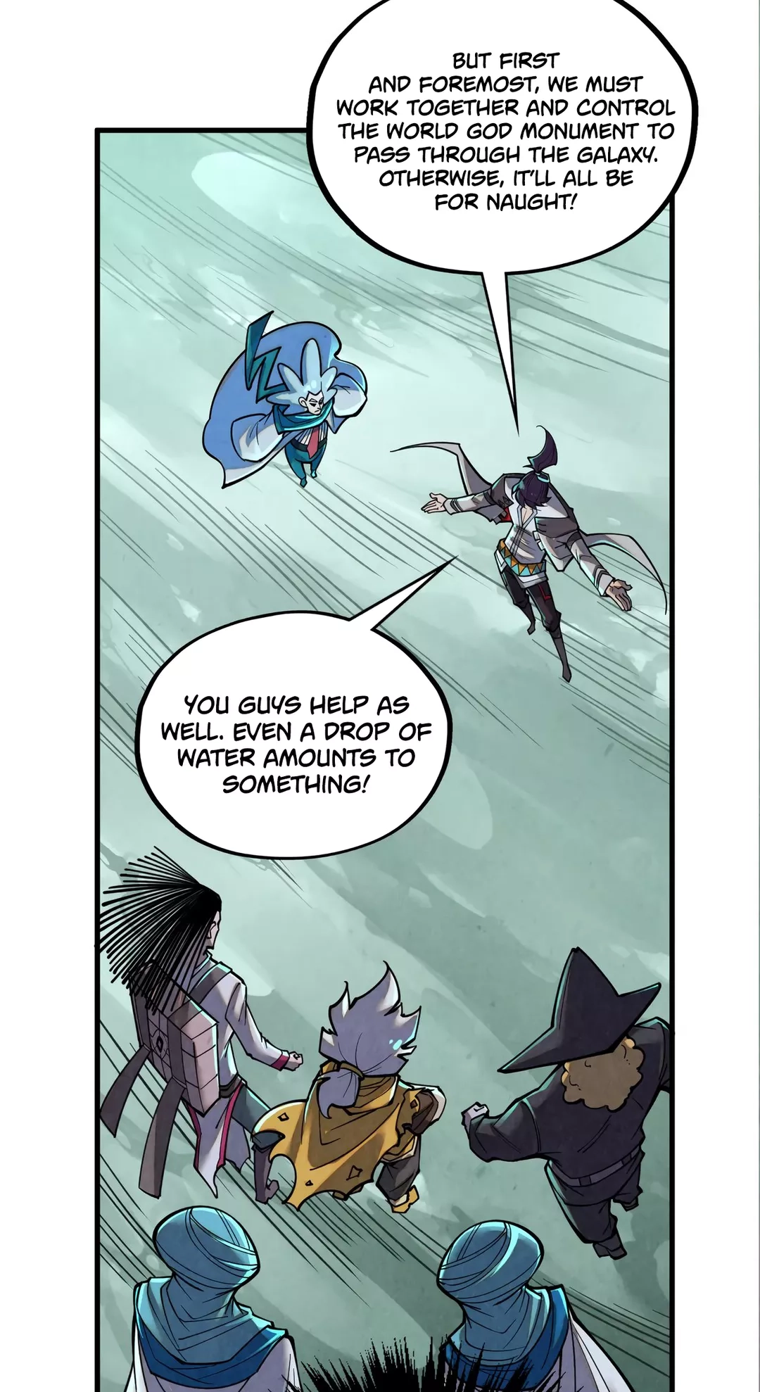 The Ancient Sovereign of Eternity Chapter 386 Page 16