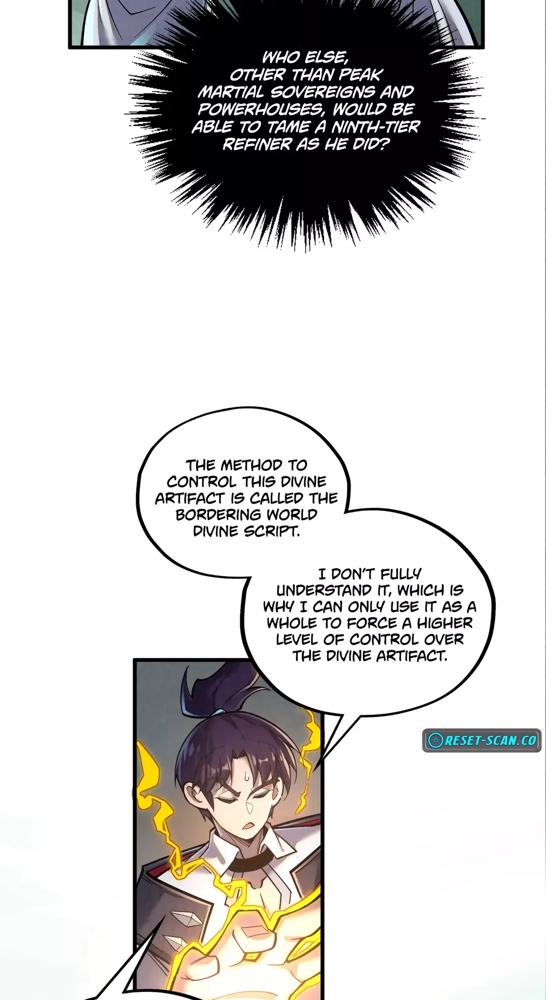 The Ancient Sovereign of Eternity Chapter 386 Page 17