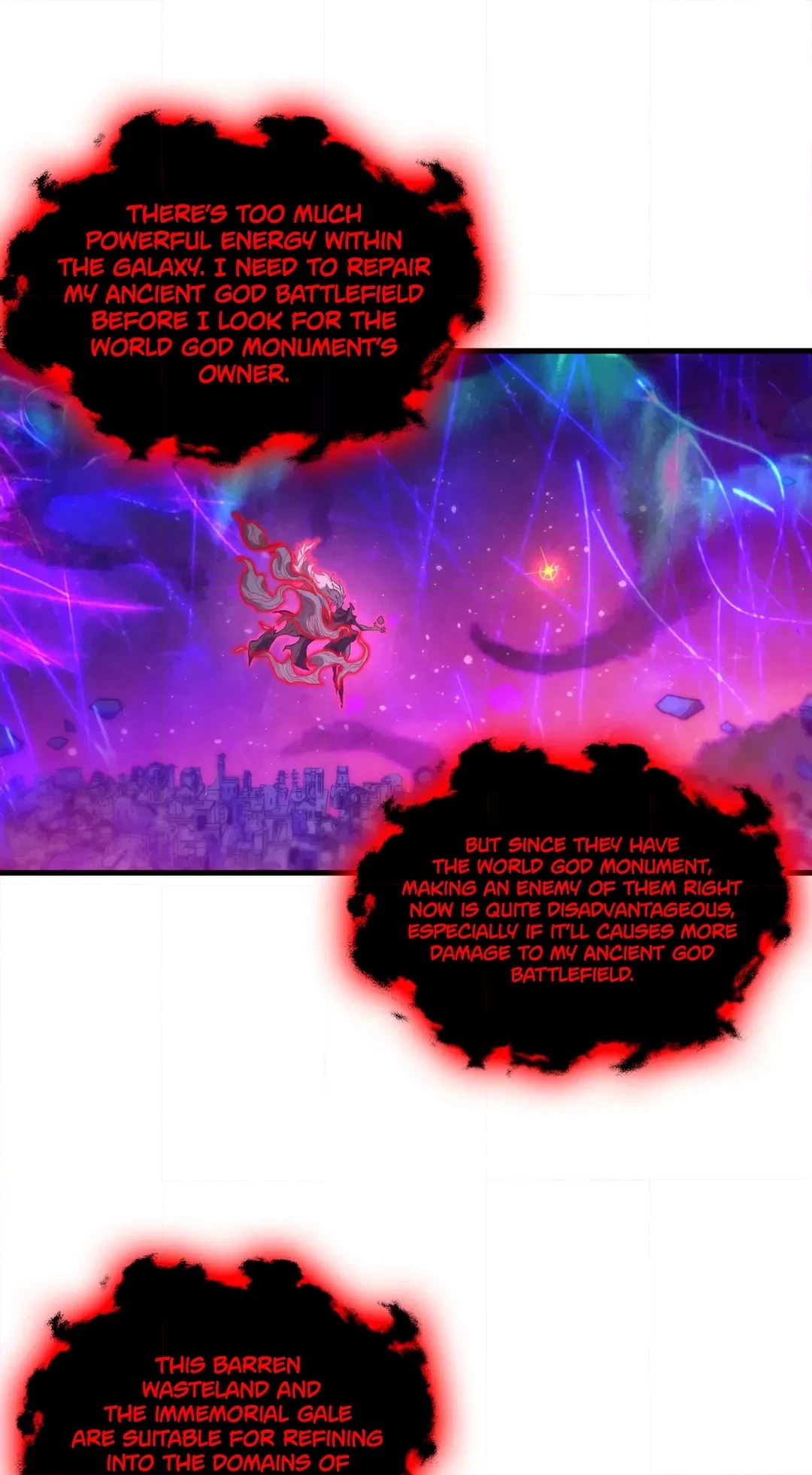 The Ancient Sovereign of Eternity Chapter 386 Page 40
