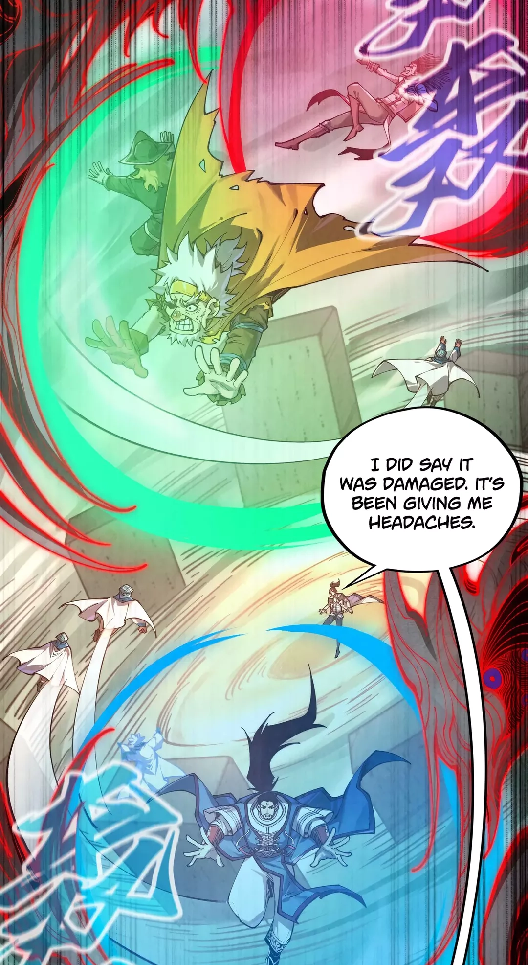 The Ancient Sovereign of Eternity Chapter 386 Page 57