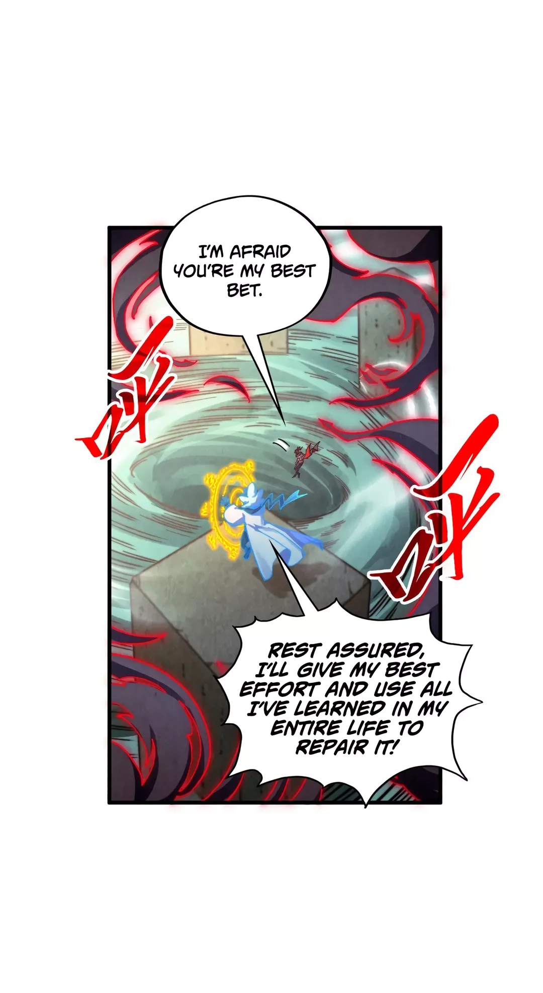The Ancient Sovereign of Eternity Chapter 386 Page 59