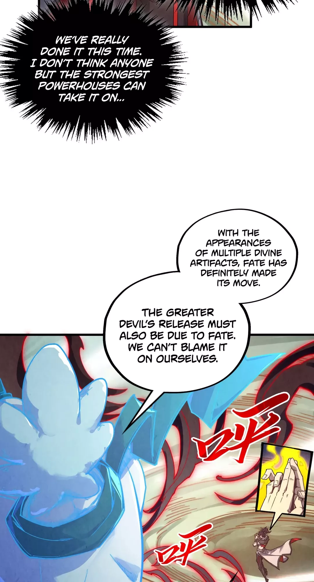 The Ancient Sovereign of Eternity Chapter 386 Page 61