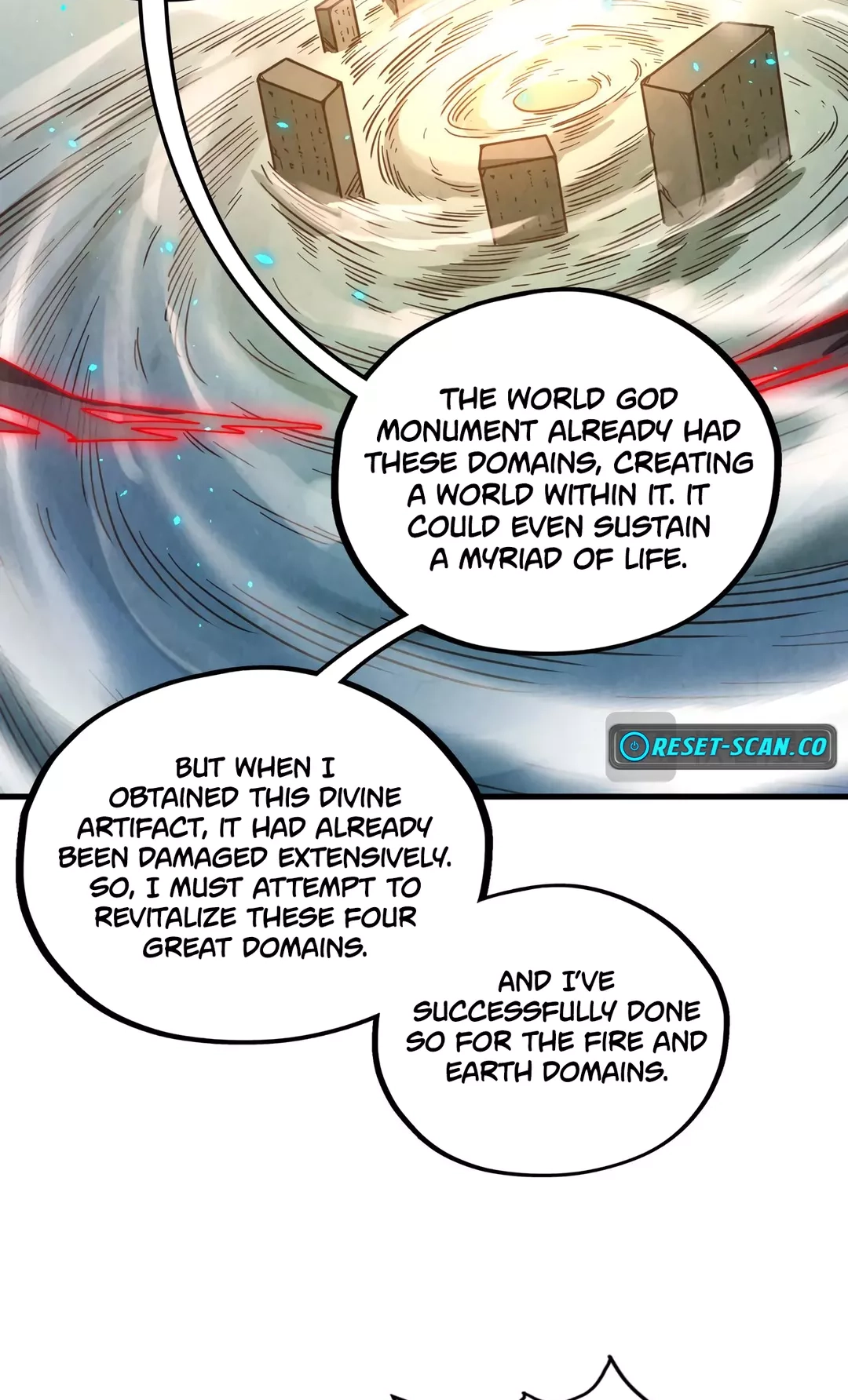 The Ancient Sovereign of Eternity Chapter 386 Page 69