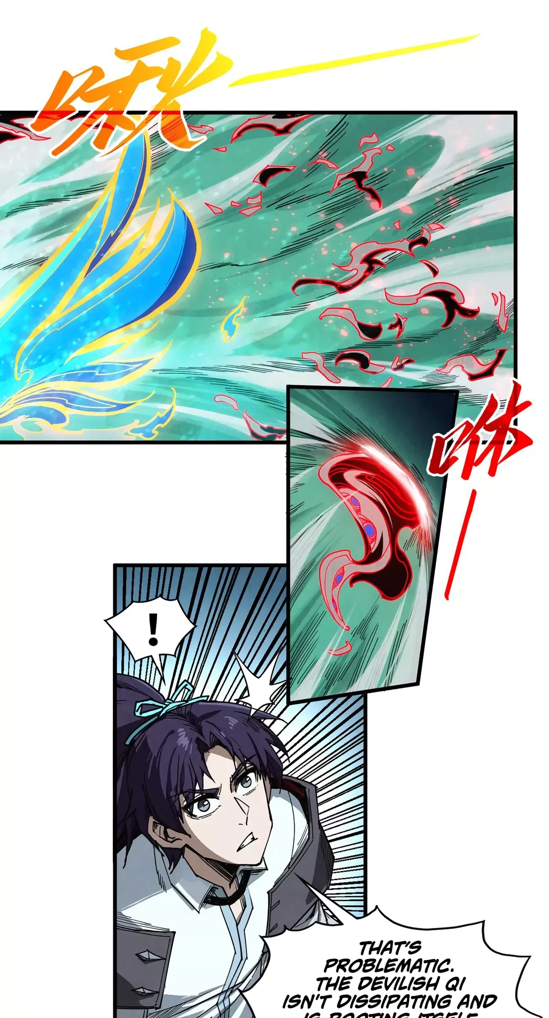 The Ancient Sovereign of Eternity Chapter 386 Page 71