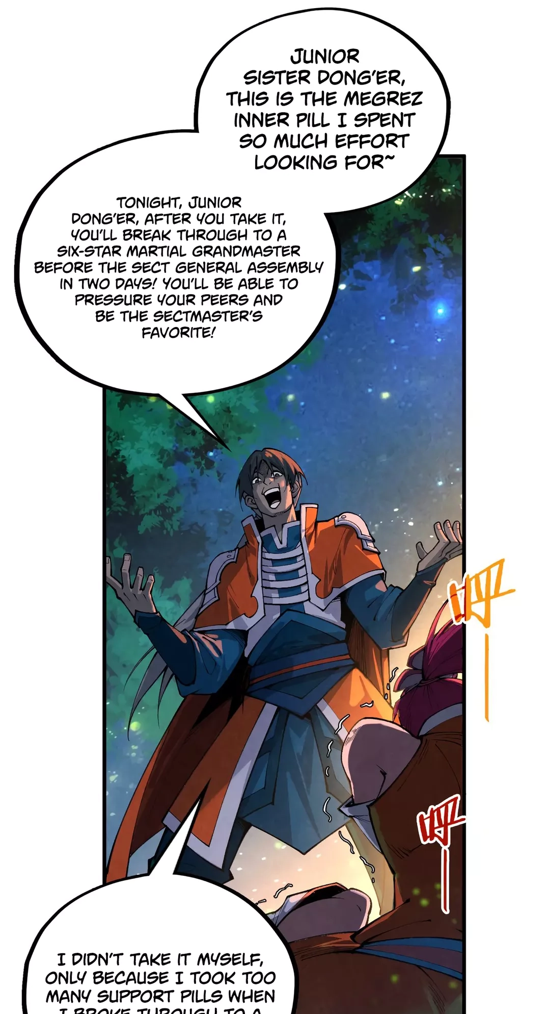 The Ancient Sovereign of Eternity Chapter 386 Page 78