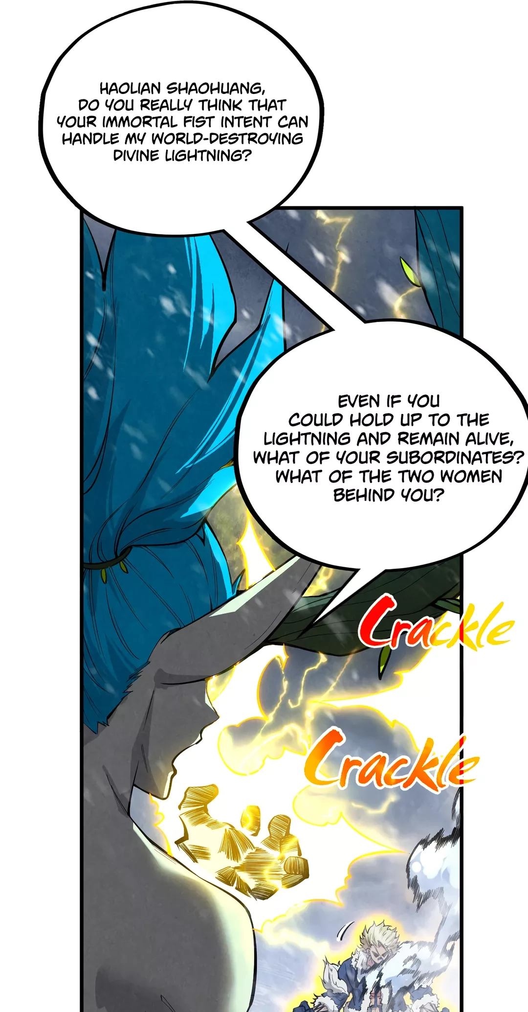 The Ancient Sovereign of Eternity Chapter 377 Page 16