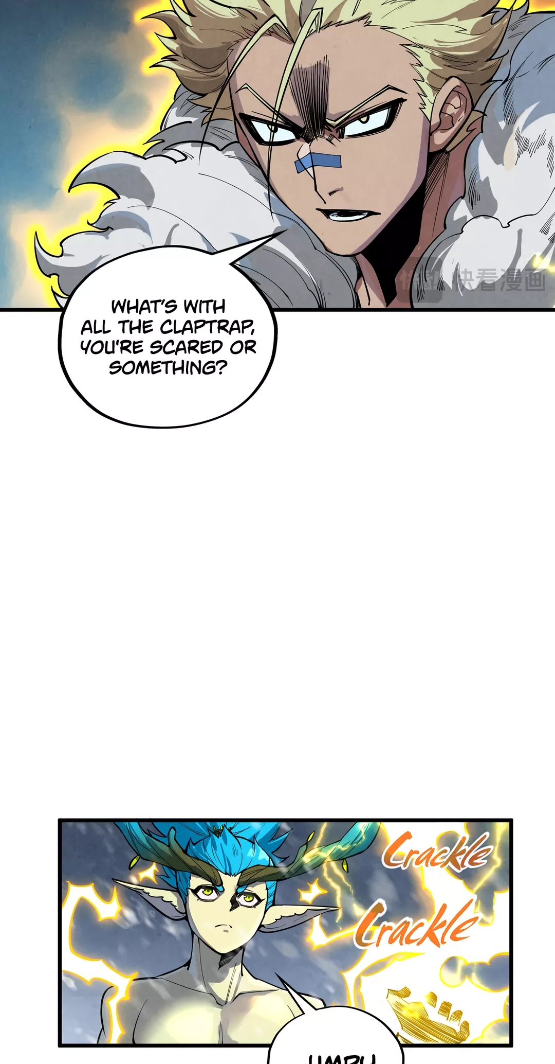 The Ancient Sovereign of Eternity Chapter 377 Page 18