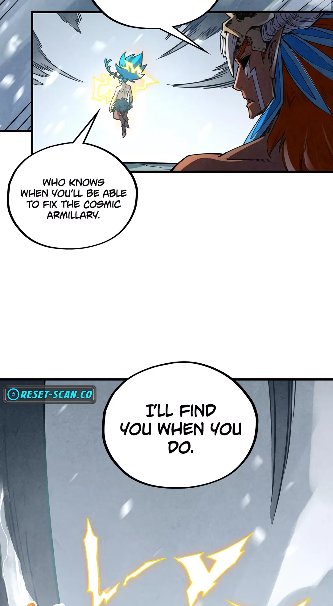 The Ancient Sovereign of Eternity Chapter 377 Page 22