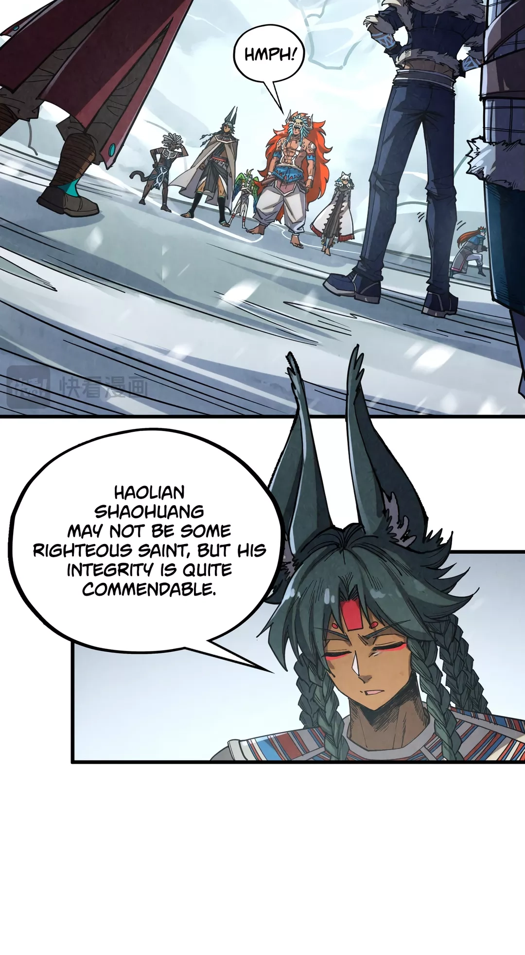 The Ancient Sovereign of Eternity Chapter 377 Page 24