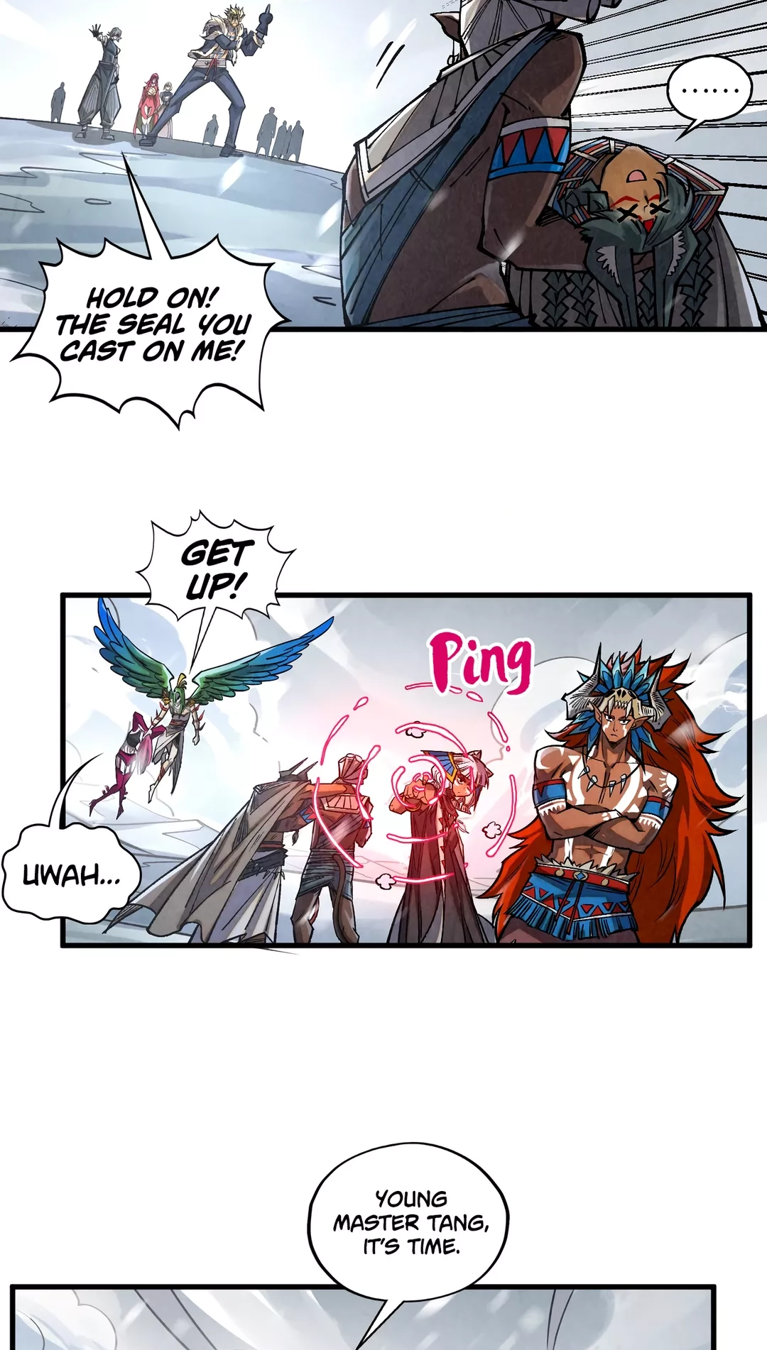 The Ancient Sovereign of Eternity Chapter 377 Page 27