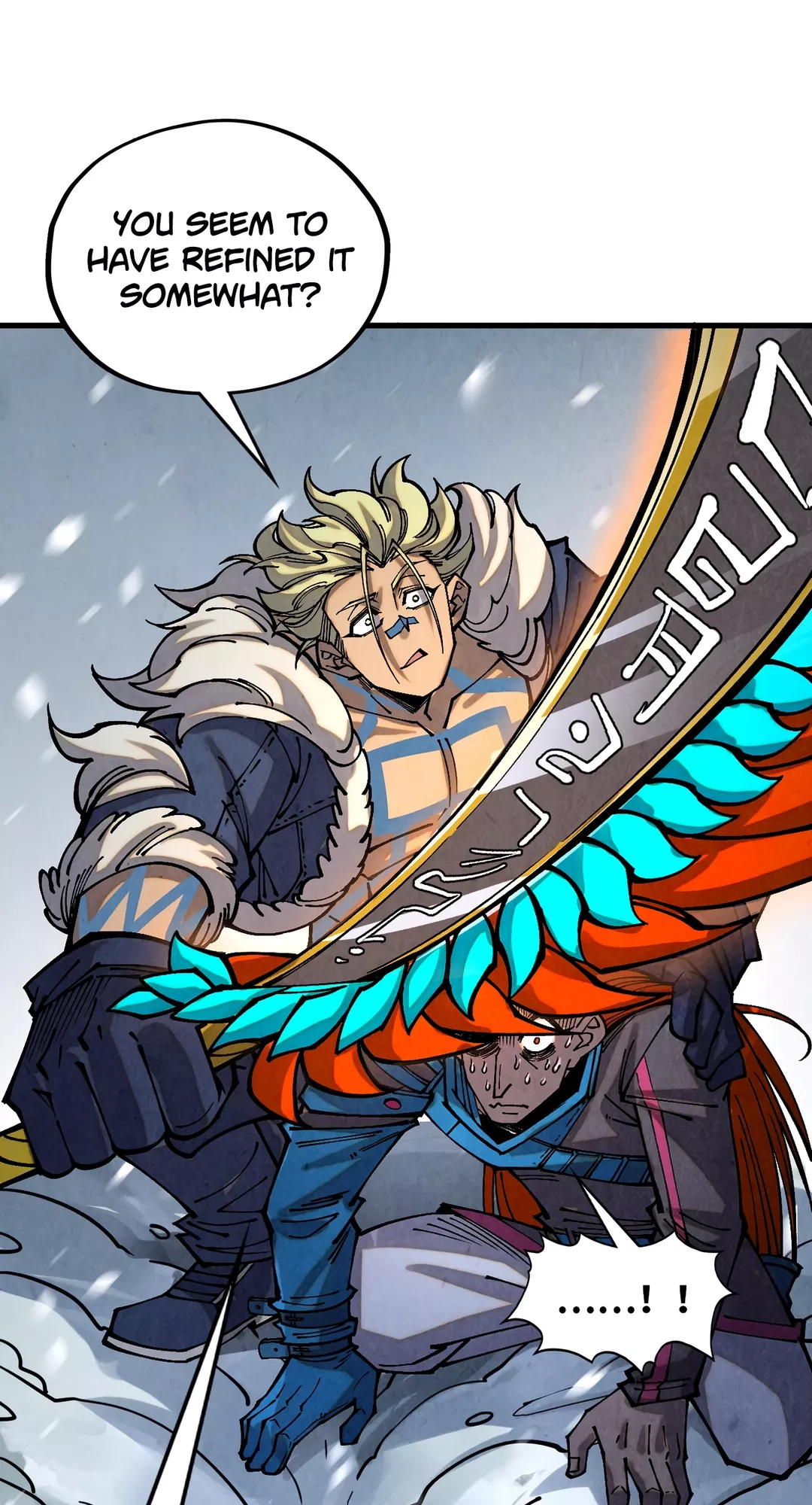 The Ancient Sovereign of Eternity Chapter 377 Page 31