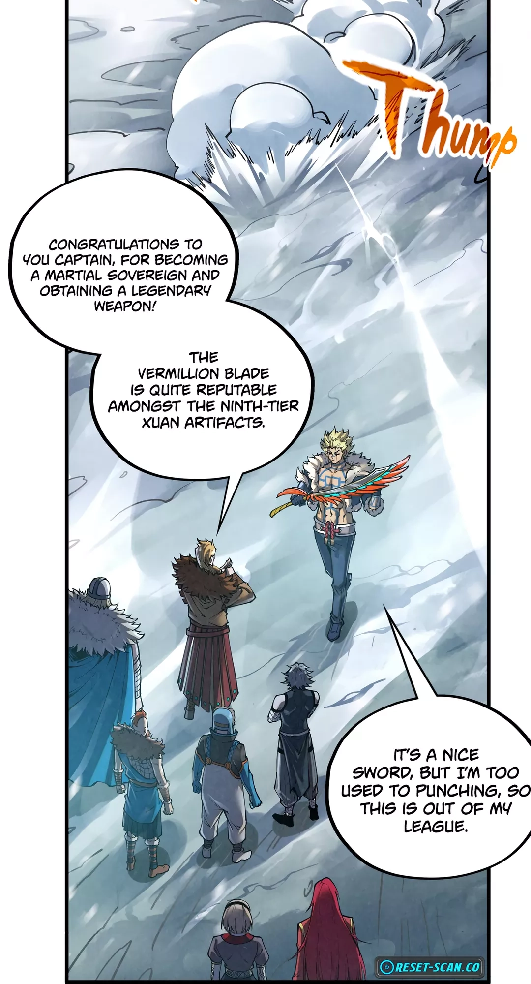 The Ancient Sovereign of Eternity Chapter 377 Page 34