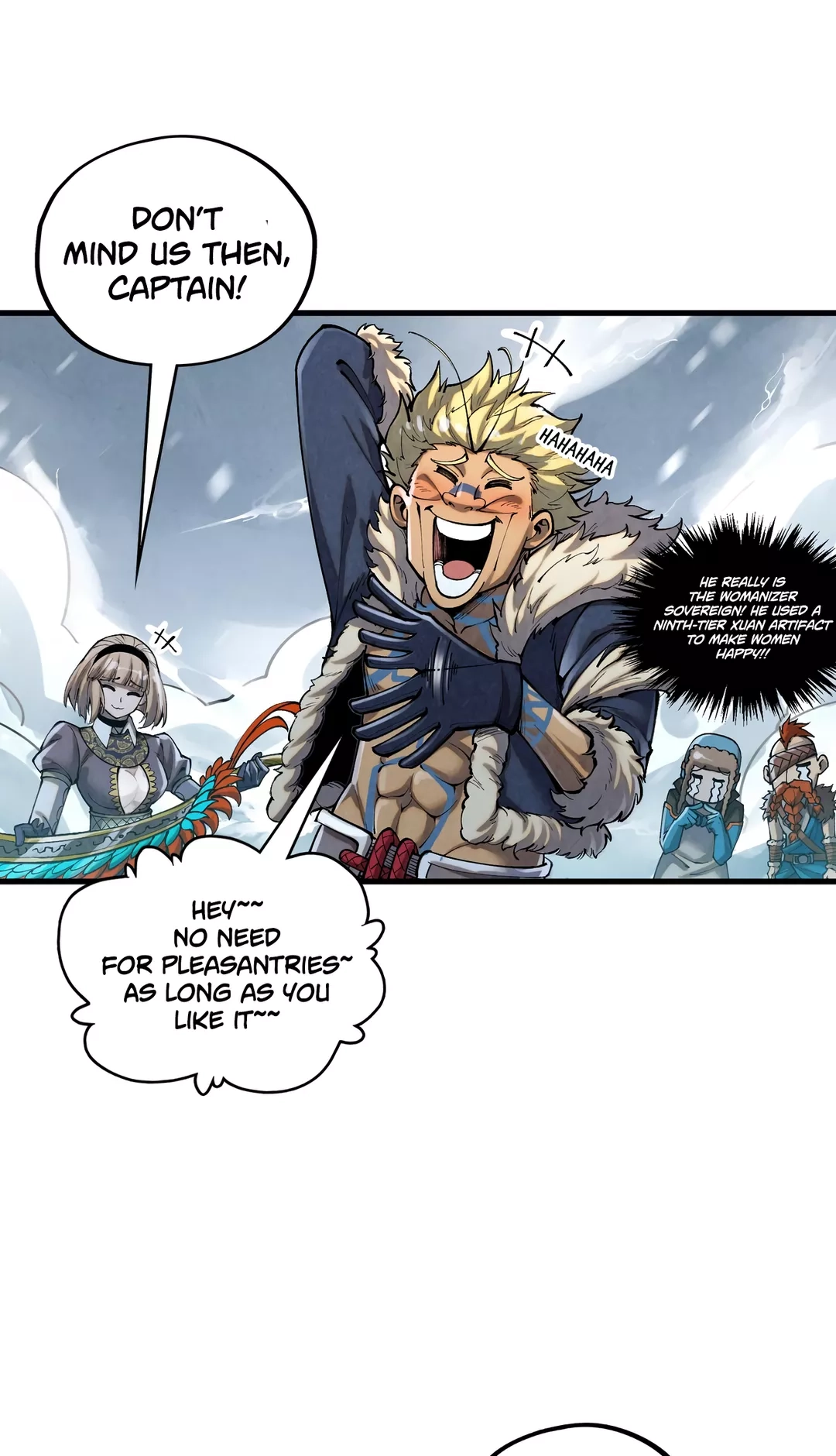 The Ancient Sovereign of Eternity Chapter 377 Page 36