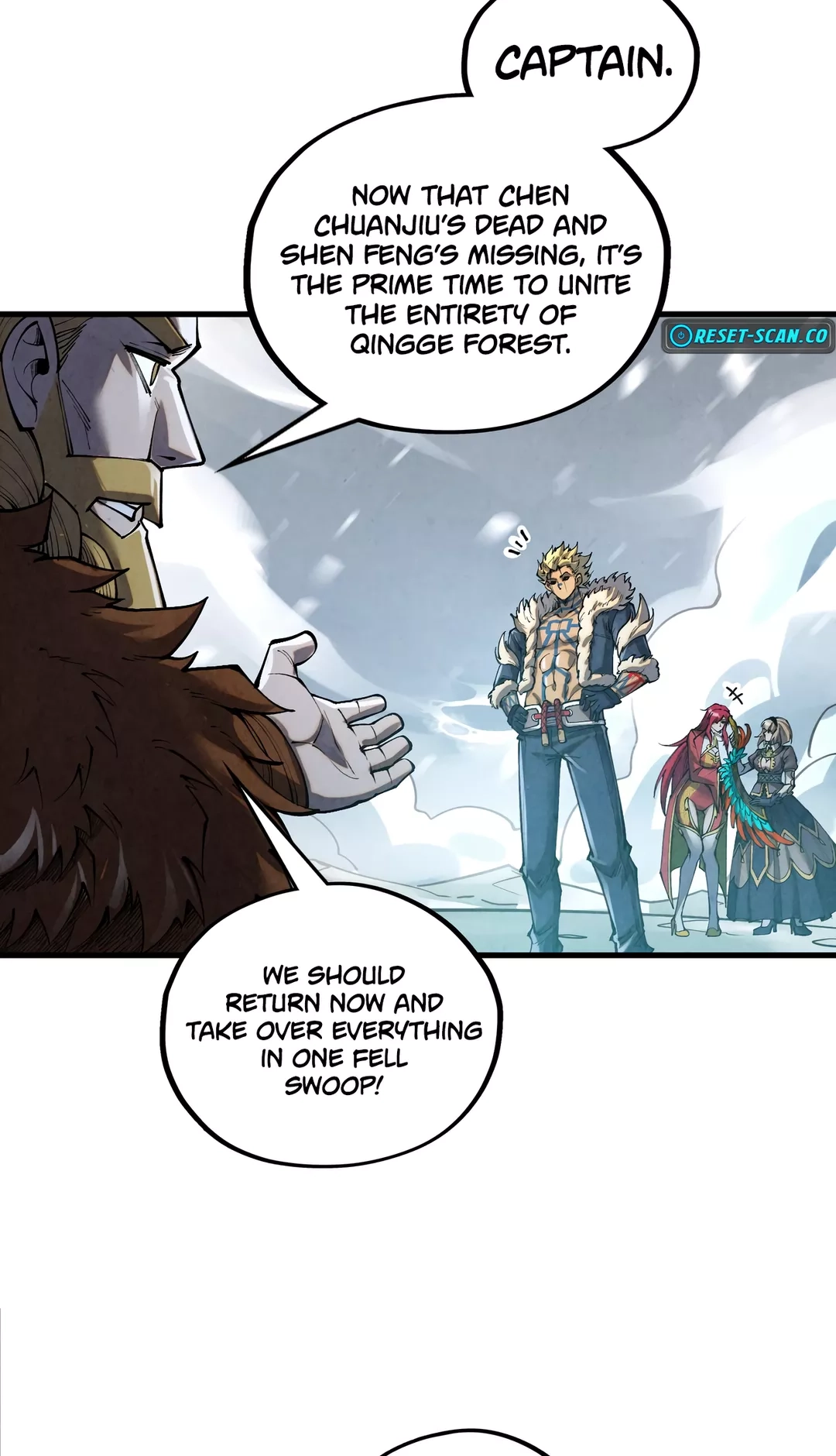 The Ancient Sovereign of Eternity Chapter 377 Page 37